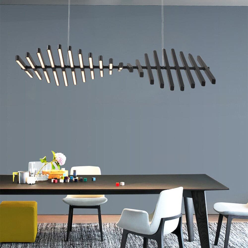 Black Rhythm Collection Chandeliers - Lumpaz