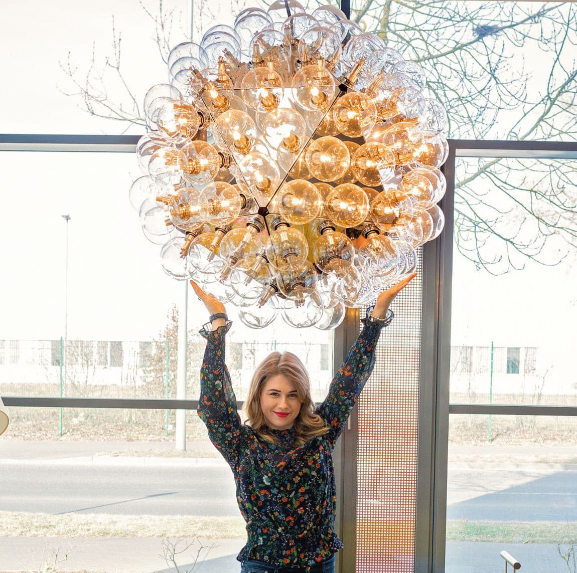 Taraxacum Pendant Light - Lumpaz