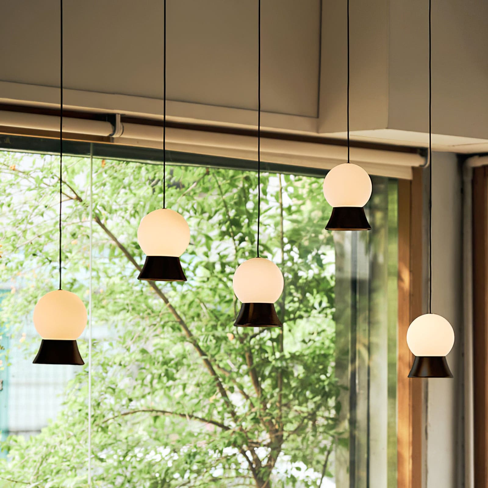 Fuji Pendant Lamp - Lumpaz