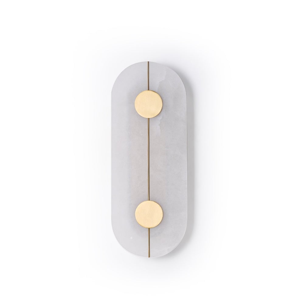 Artistic Alabaster Wall Lamp - Lumpaz