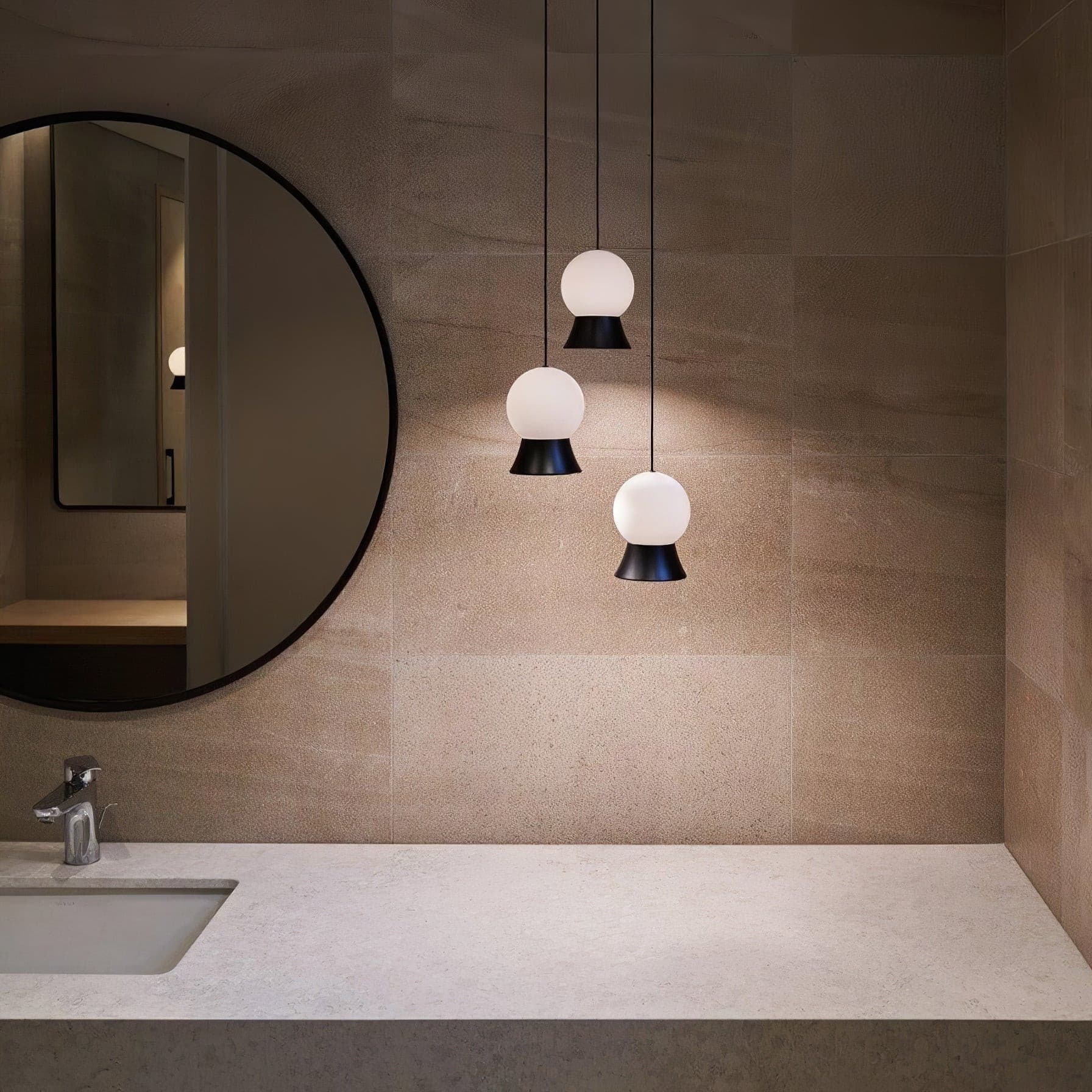 Fuji Pendant Lamp - Lumpaz