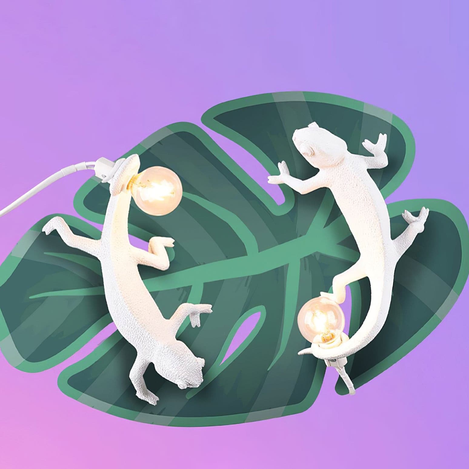 Chameleon Wall Lamp - Lumpaz