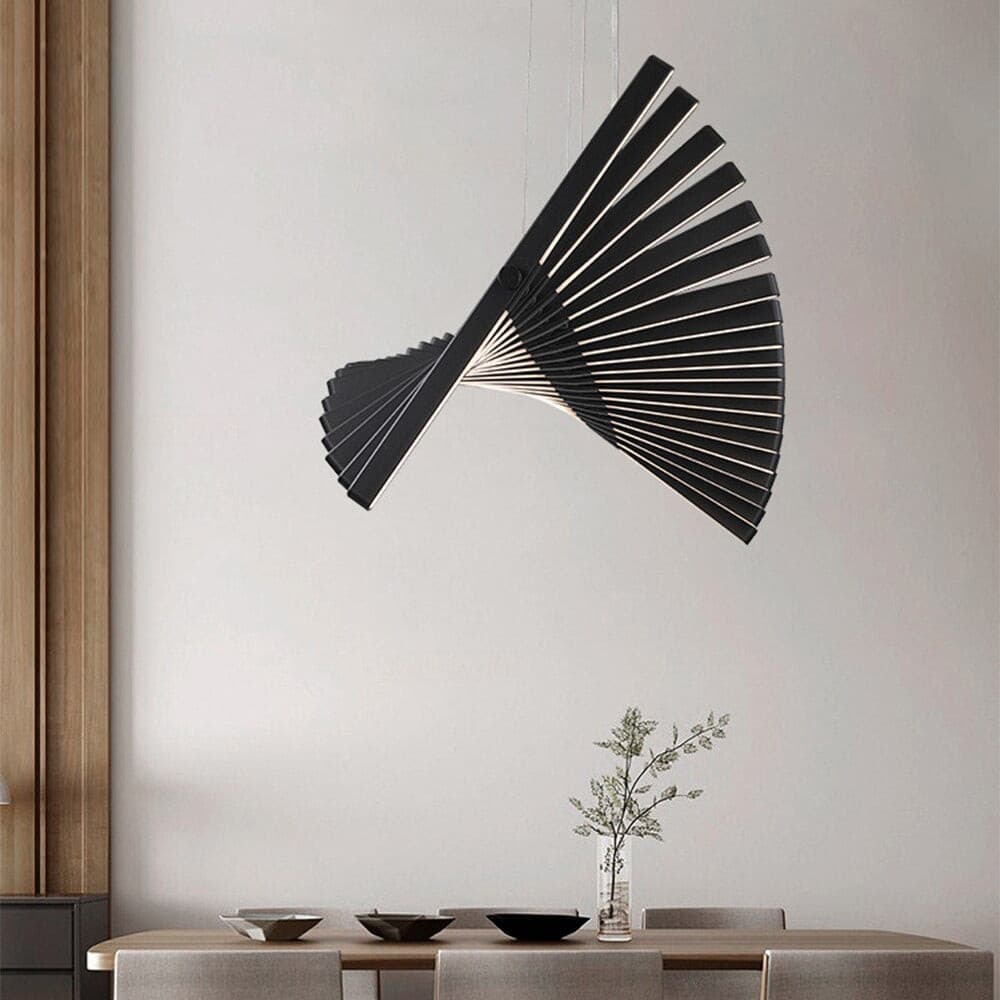 Black Rhythm Collection Chandeliers - Lumpaz