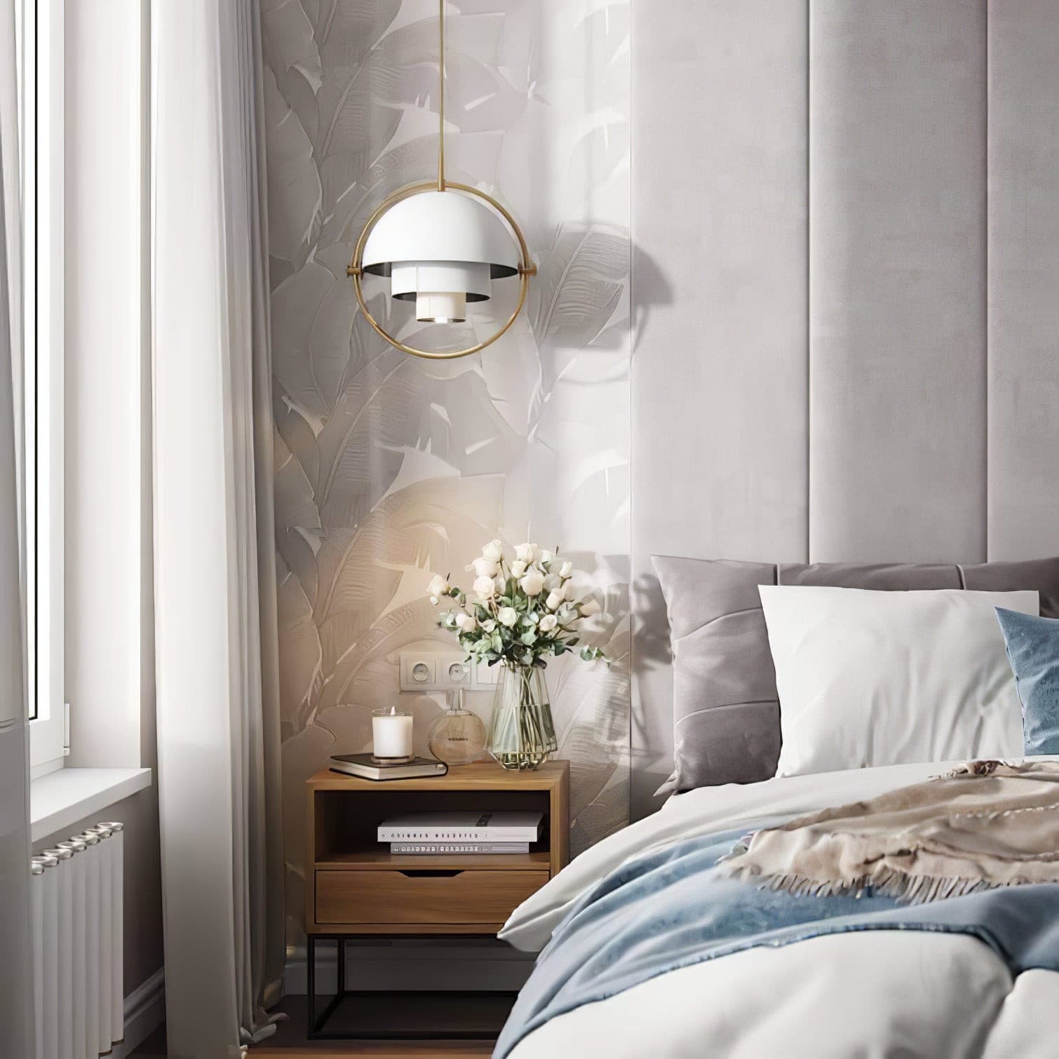 Deformed Ball Pendant Light - Lumpaz