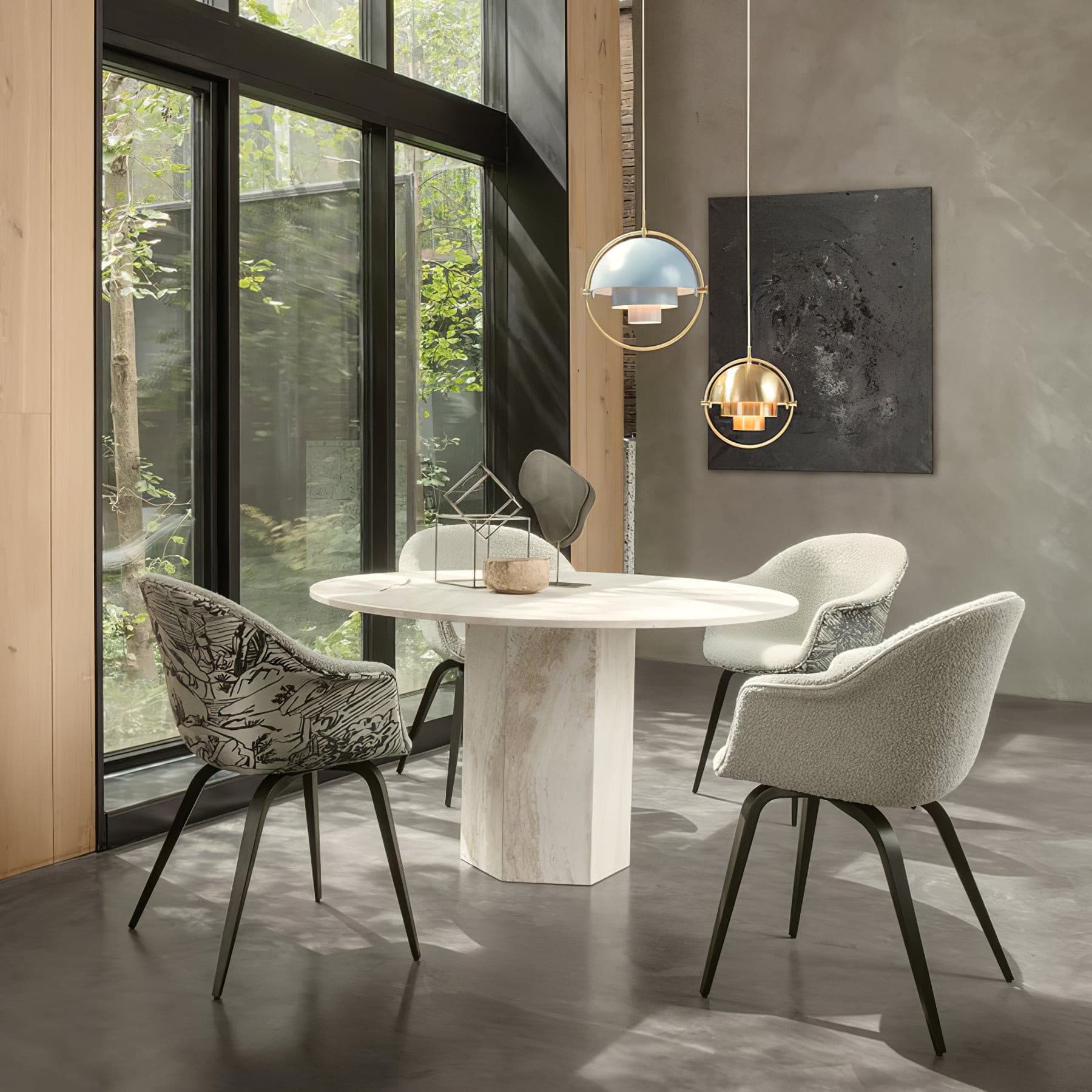 Deformed Ball Pendant Light - Lumpaz