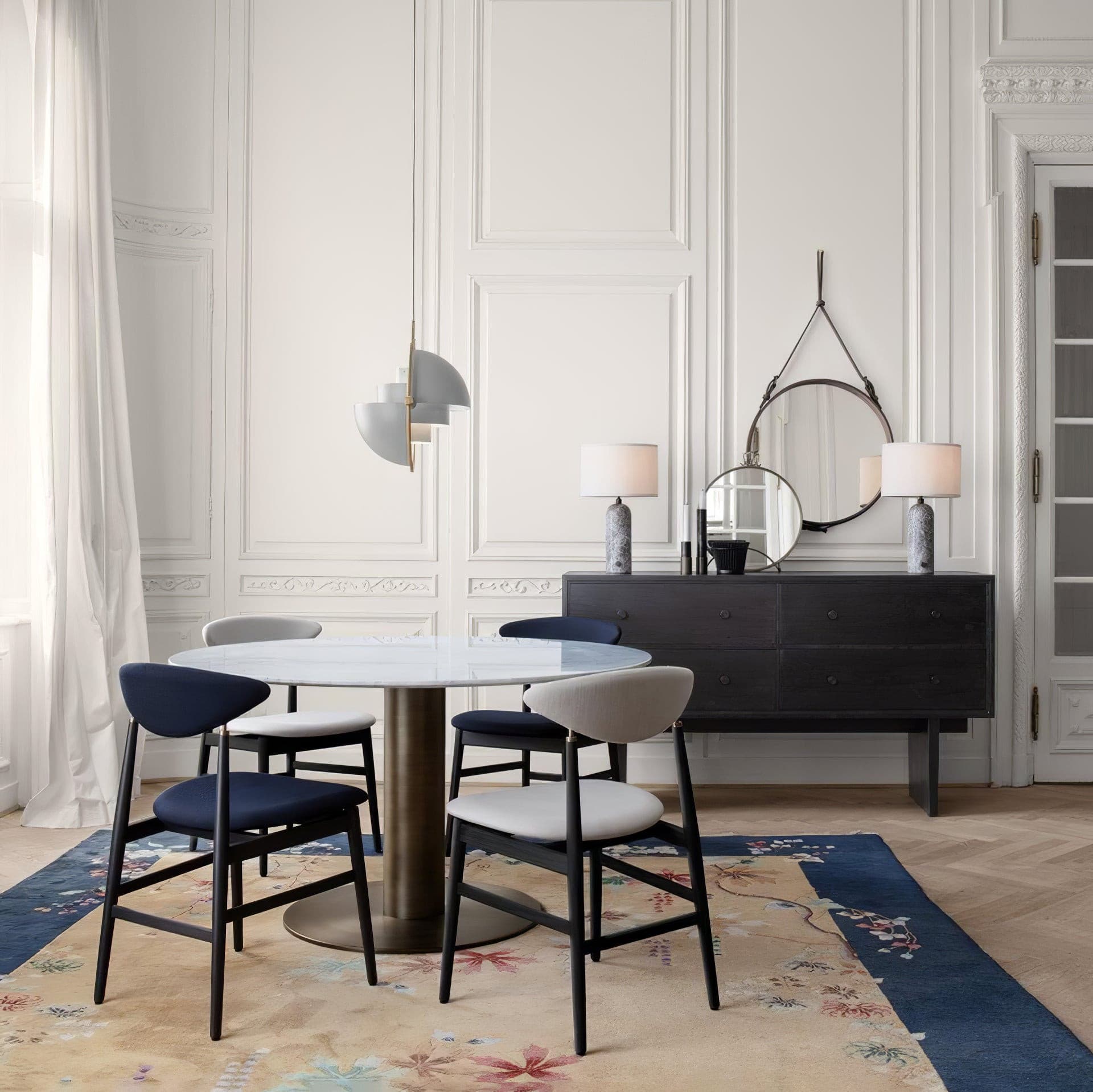 Deformed Ball Pendant Light - Lumpaz