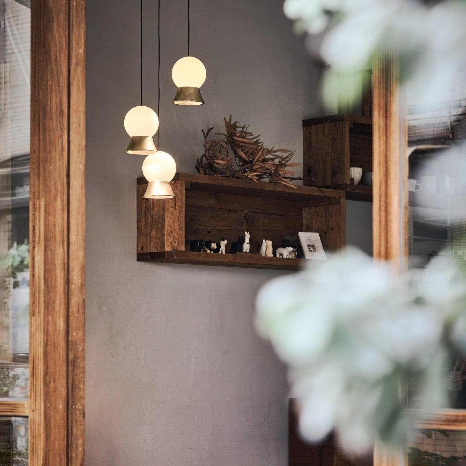Fuji Pendant Lamp - Lumpaz