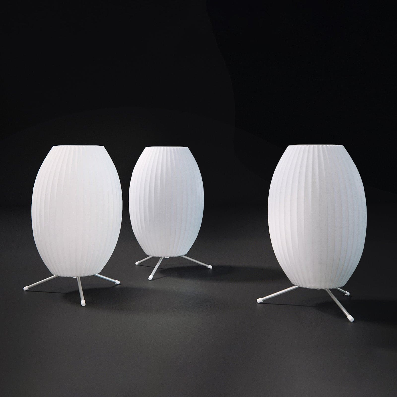 Nelson Tripod Table Lamp - Lumpaz