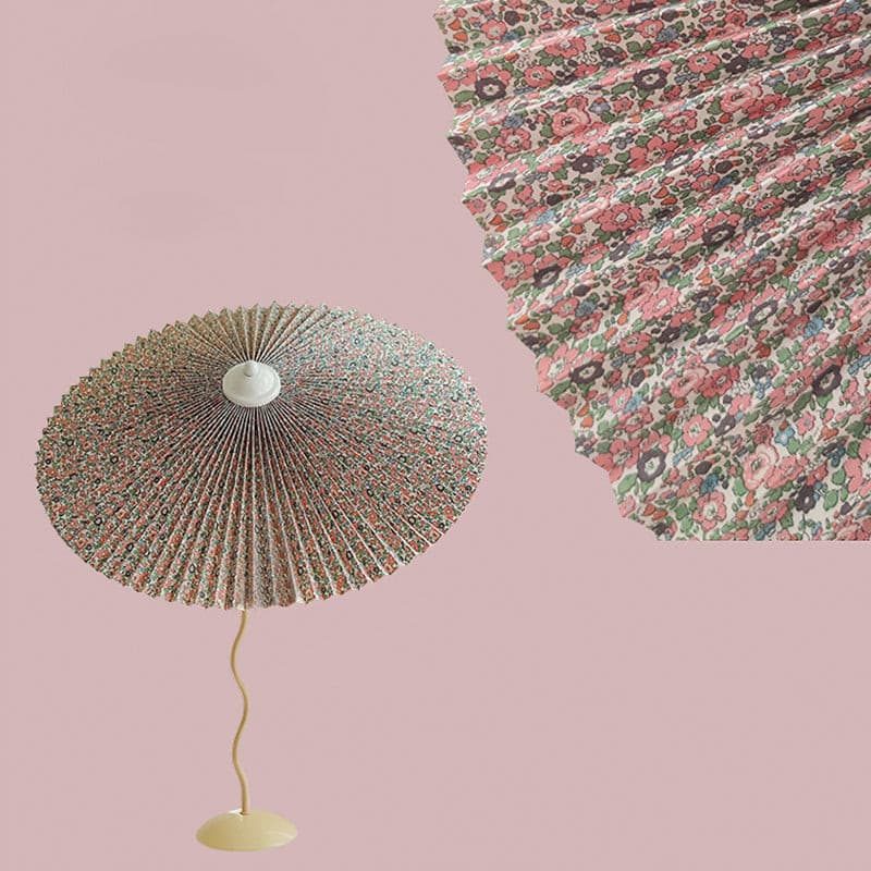 Wiggly Pleated Table Lamp - Lumpaz