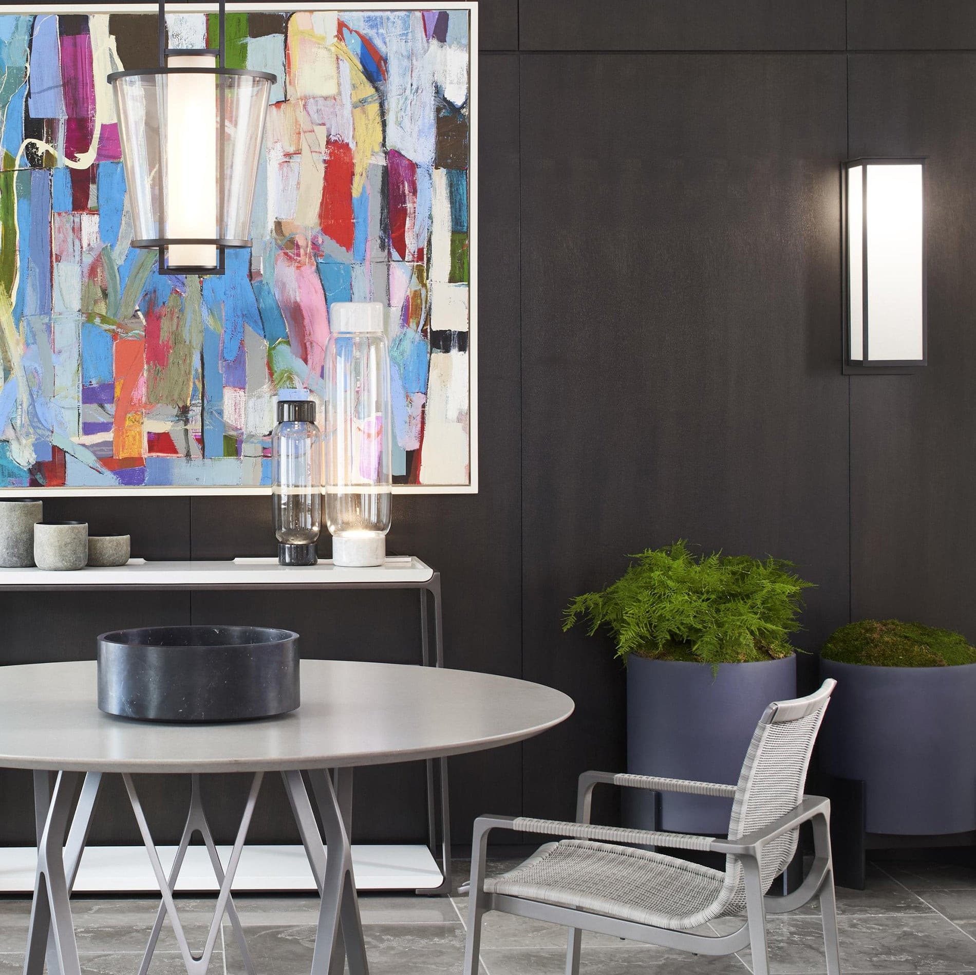 Amsel Outdoor Wall Lamp - Lumpaz