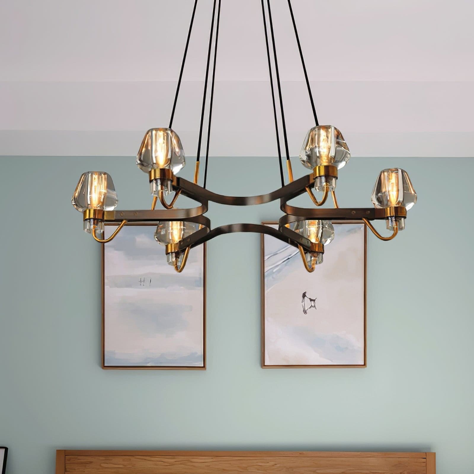 Montalembert Chandelier - Lumpaz