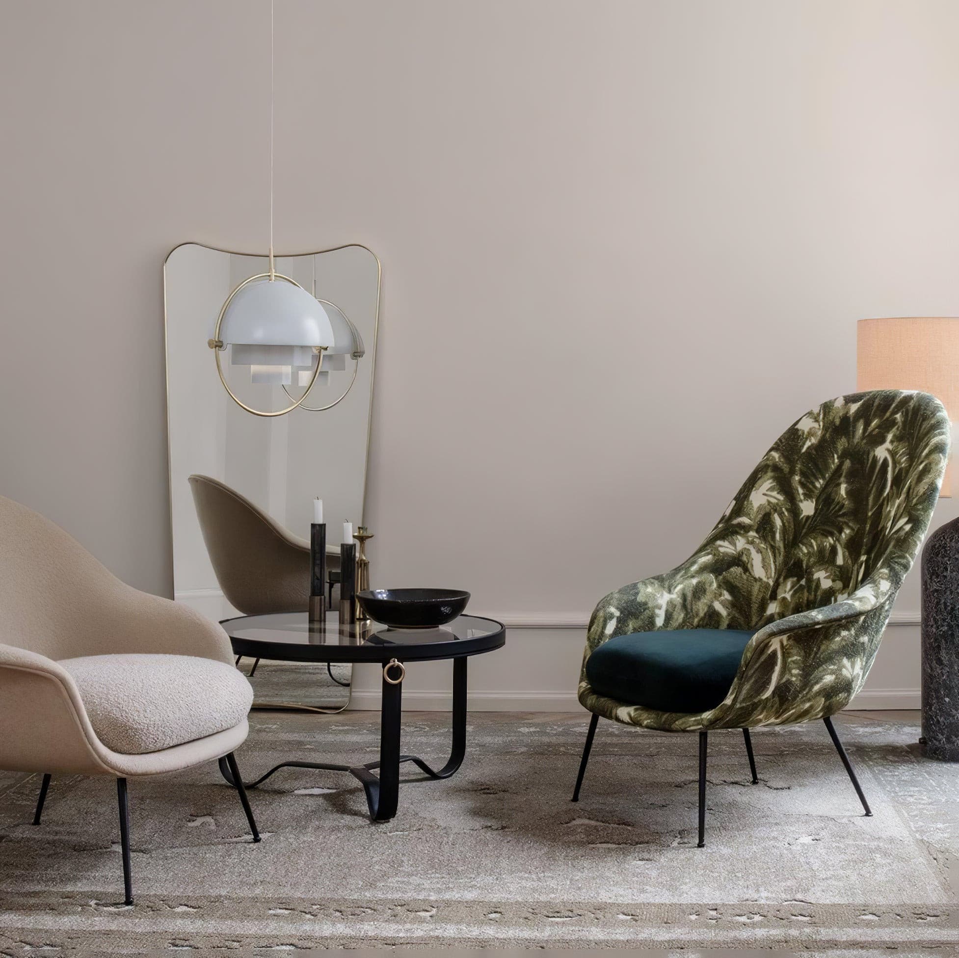 Deformed Ball Pendant Light - Lumpaz