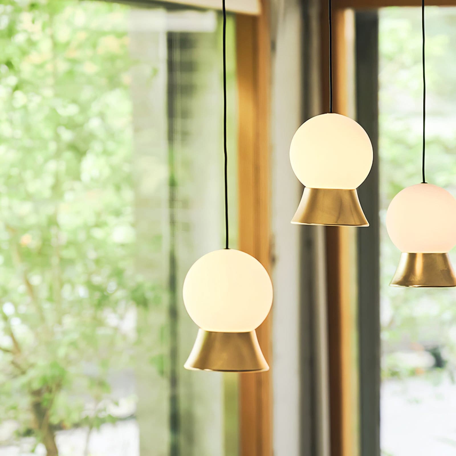 Fuji Pendant Lamp - Lumpaz