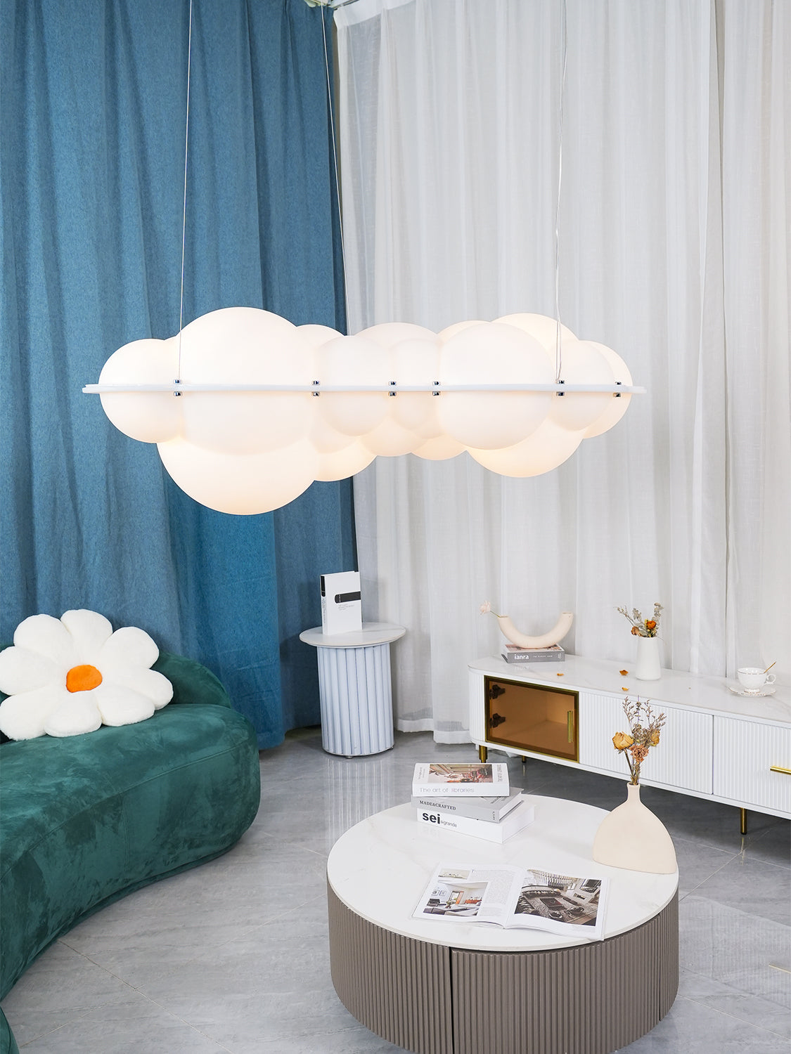 Nuvola Pendant Light - Lumpaz