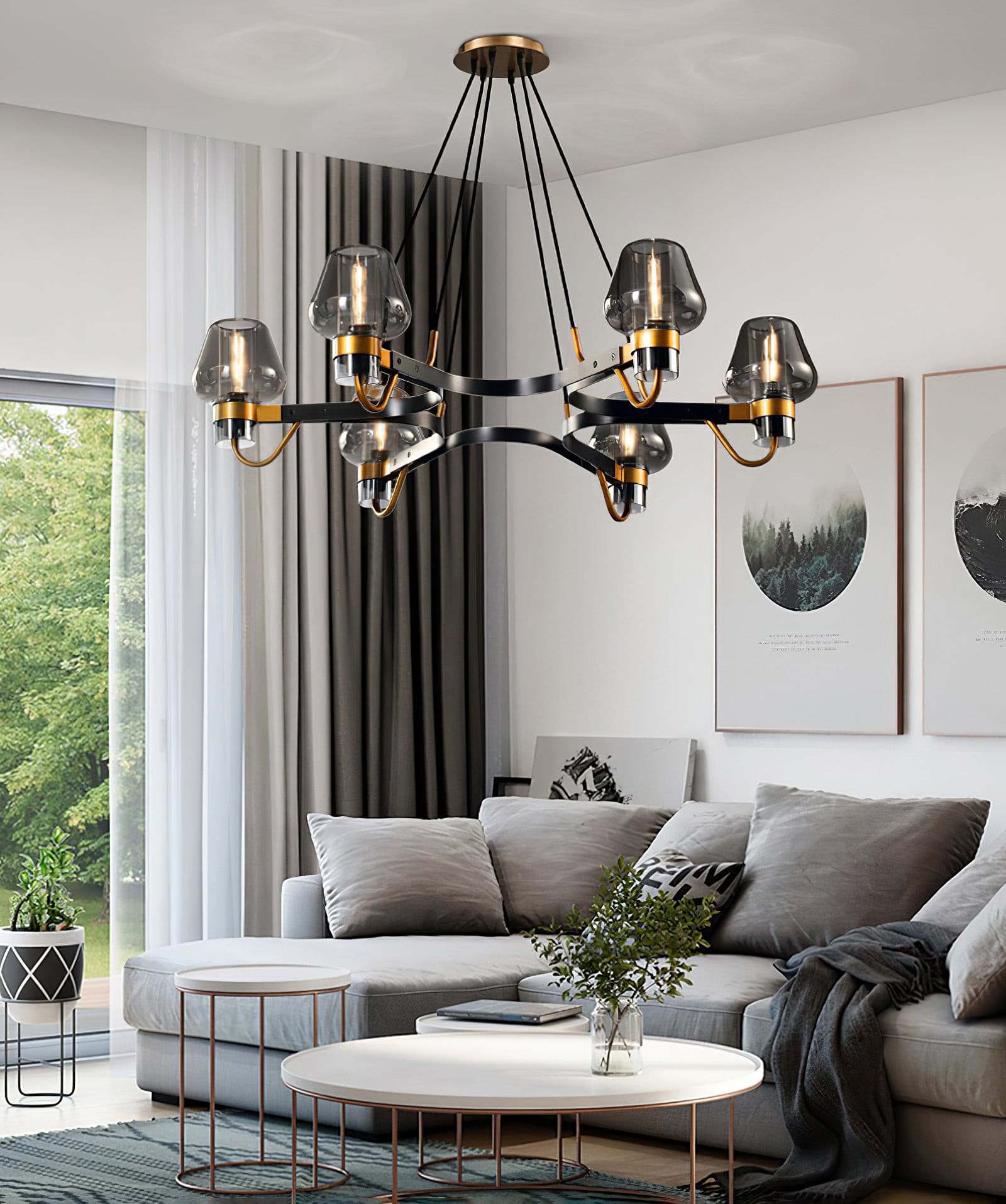 Montalembert Chandelier - Lumpaz