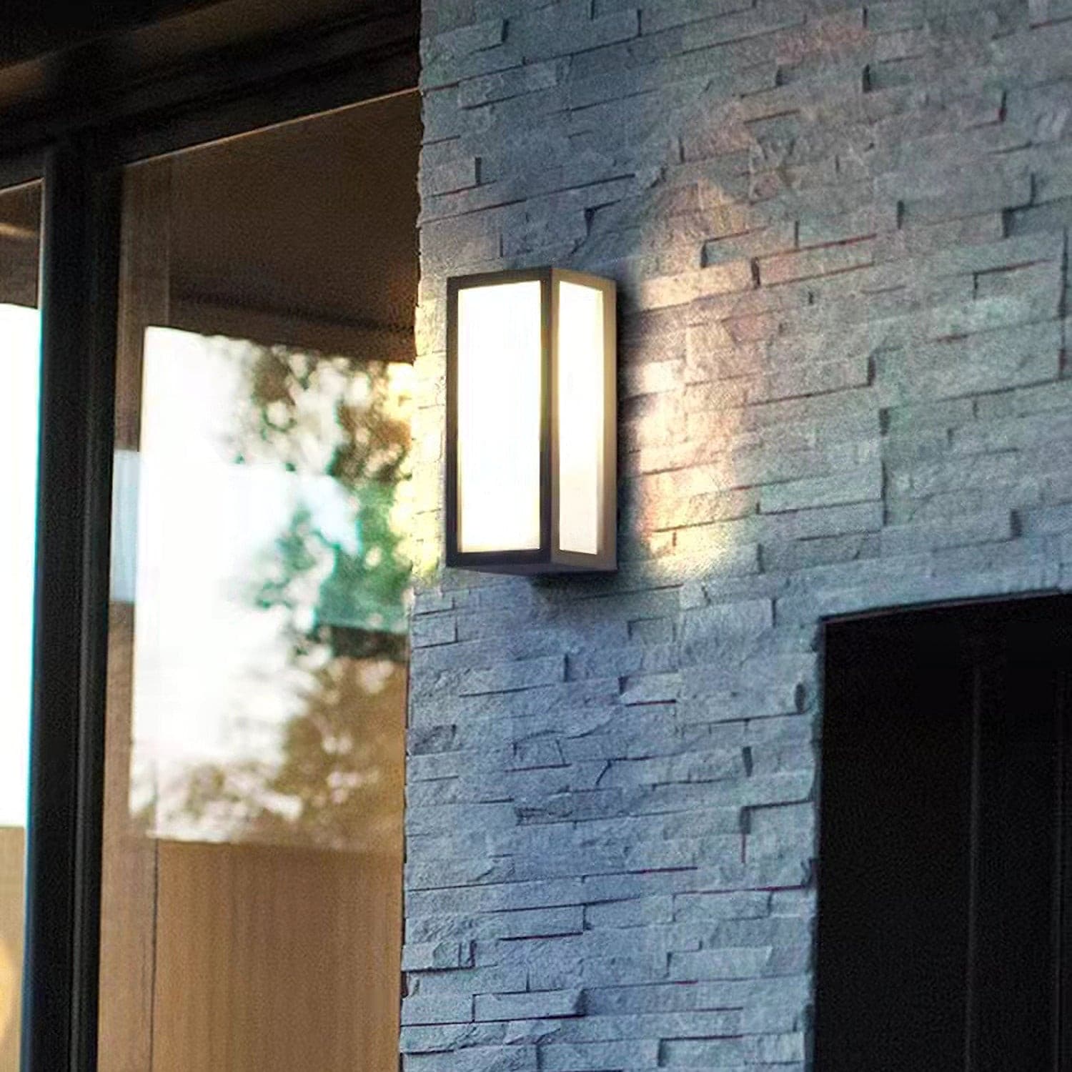 Amsel Outdoor Wall Lamp - Lumpaz
