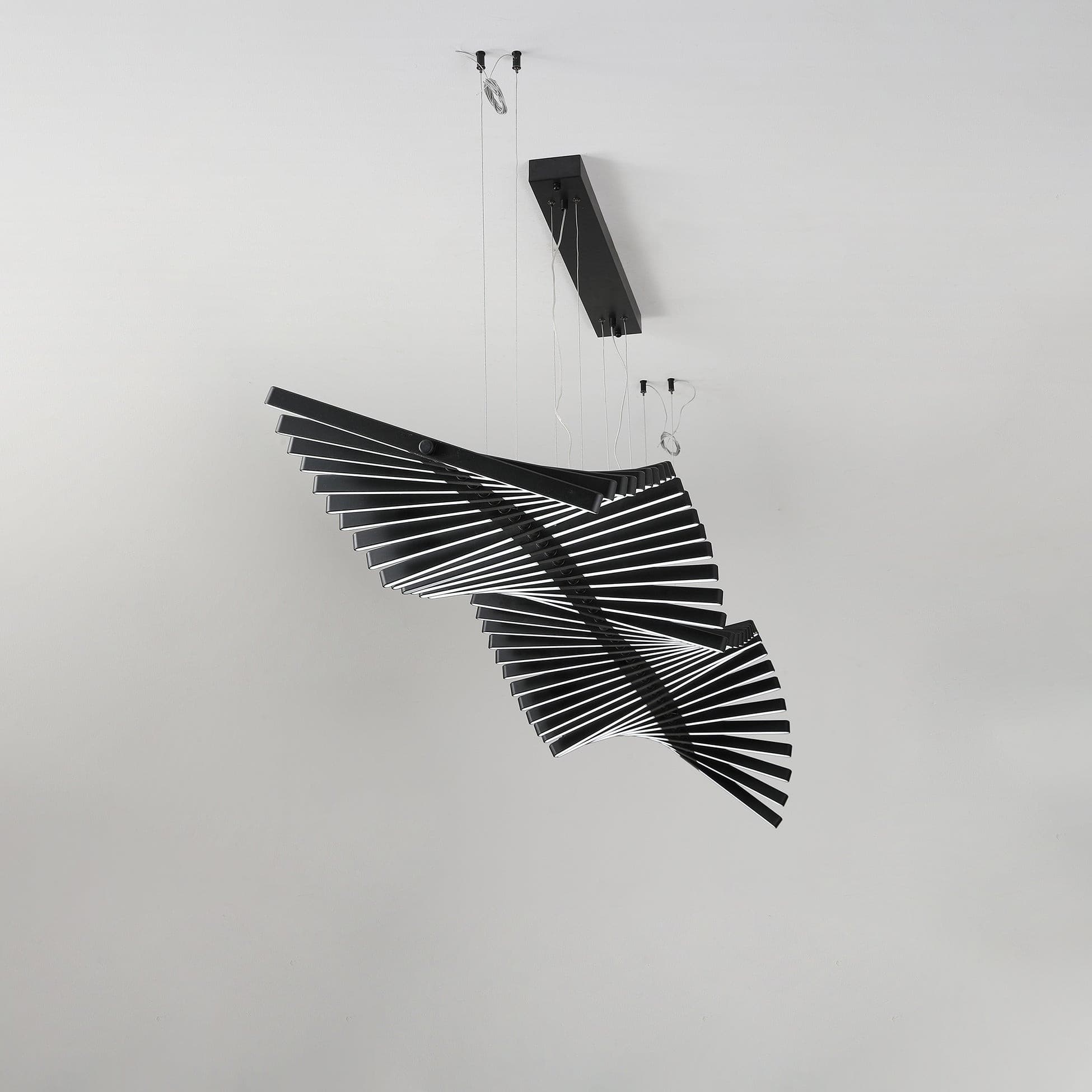 Black Rhythm Collection Chandeliers - Lumpaz