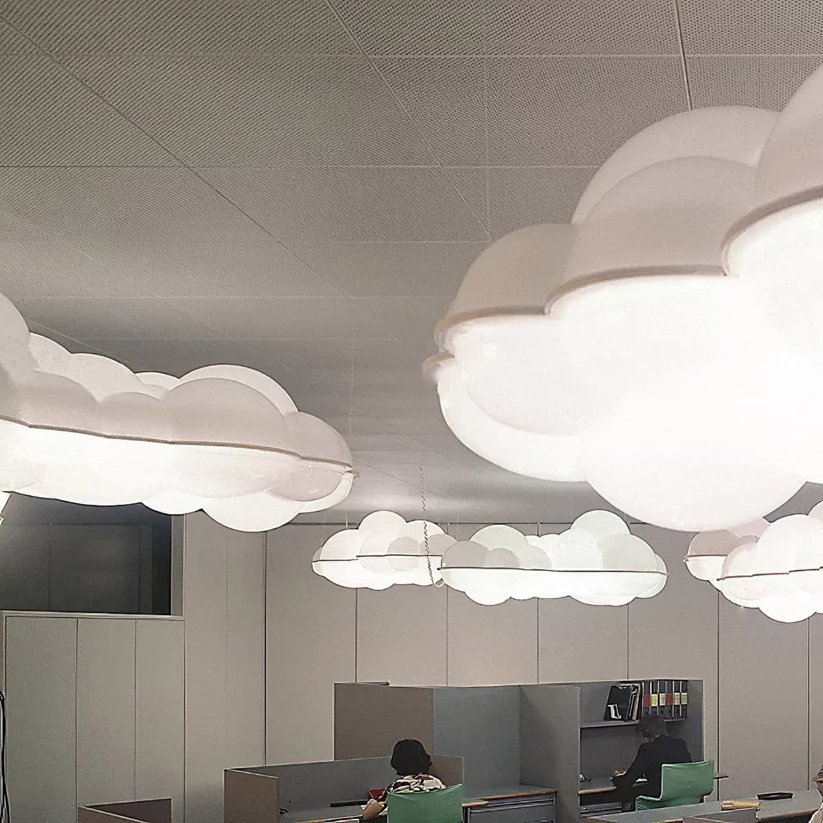 Nuvola Pendant Light - Lumpaz