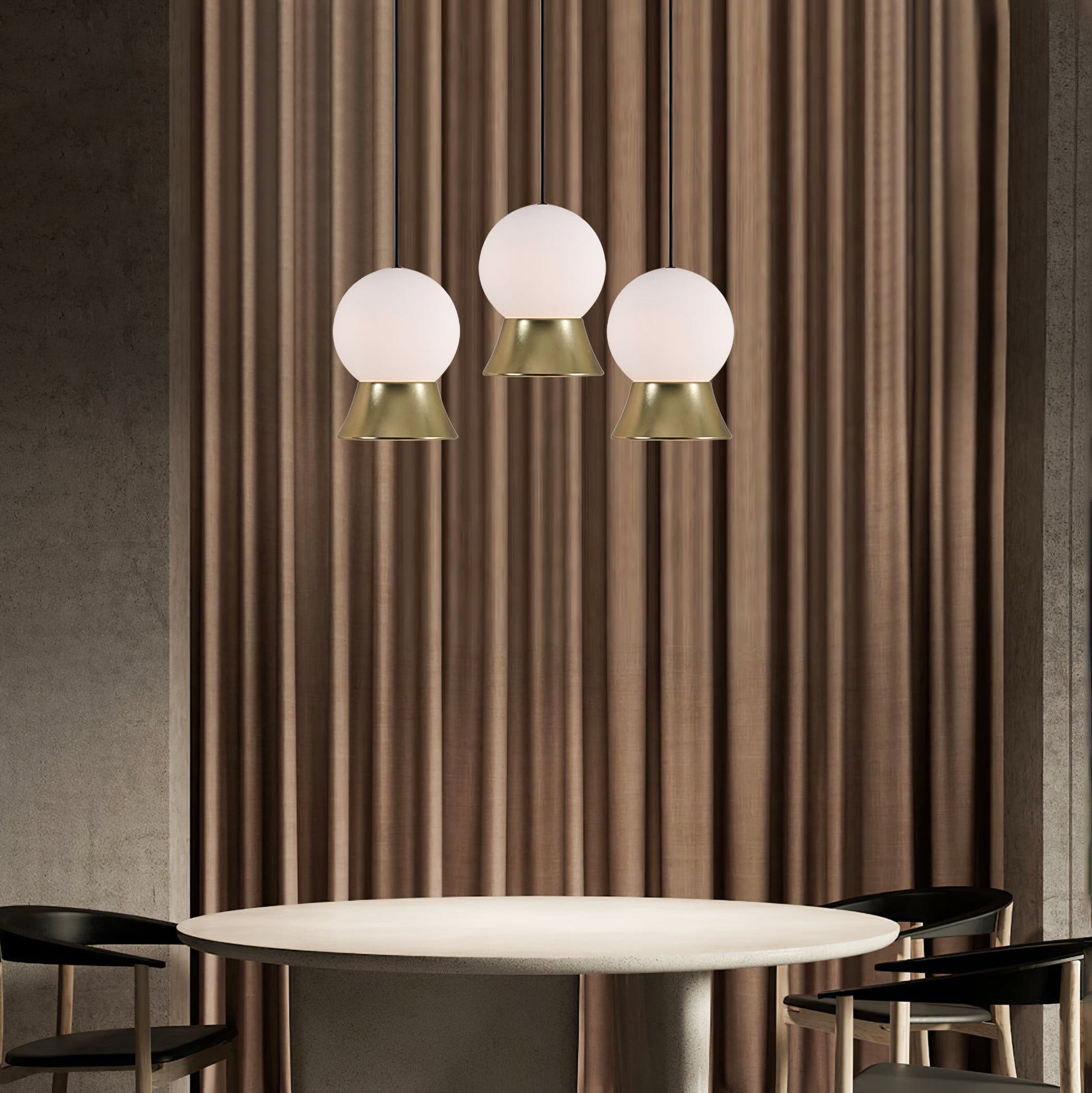 Fuji Pendant Lamp - Lumpaz