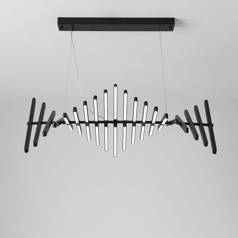 Black Rhythm Collection Chandeliers - Lumpaz