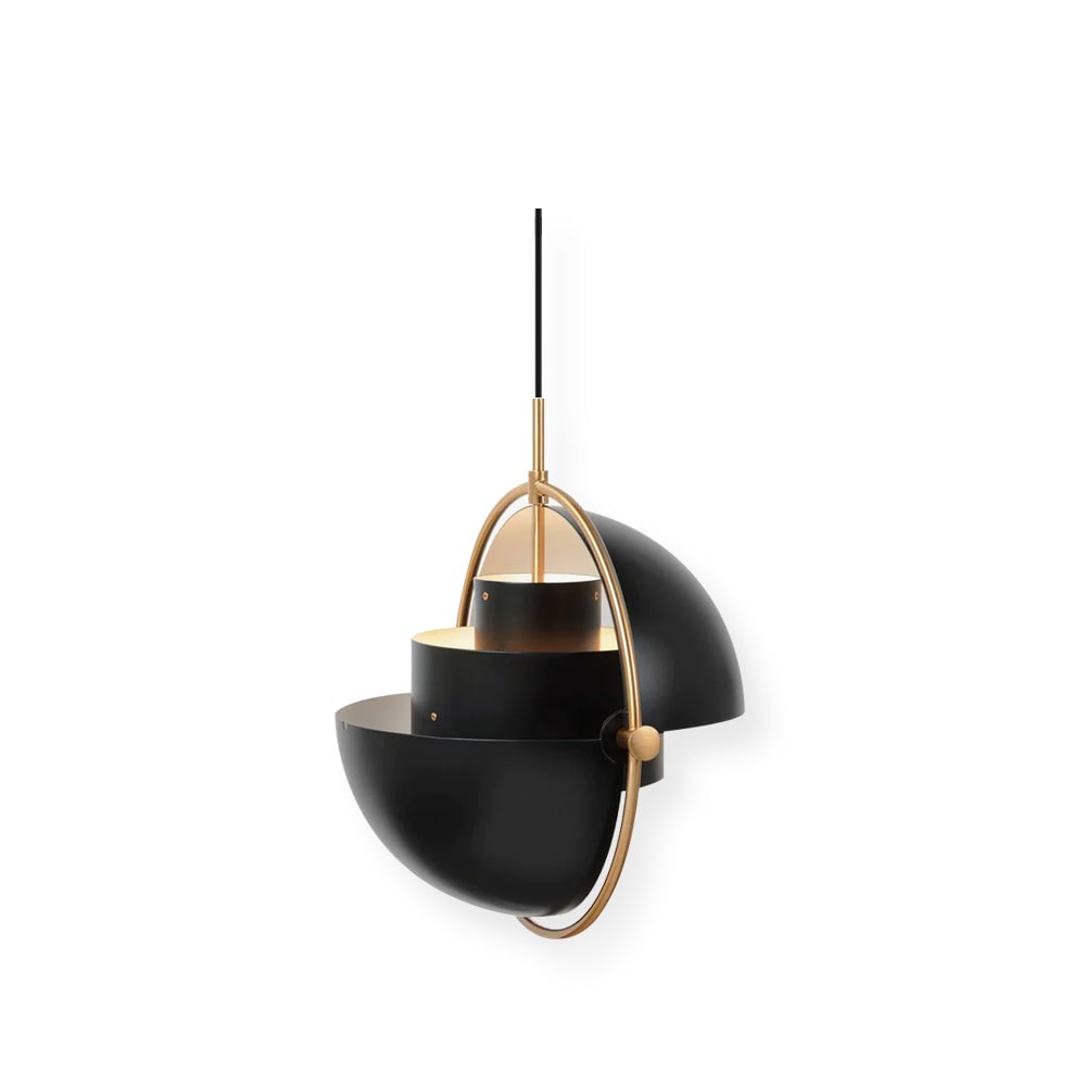 Deformed Ball Pendant Light - Lumpaz