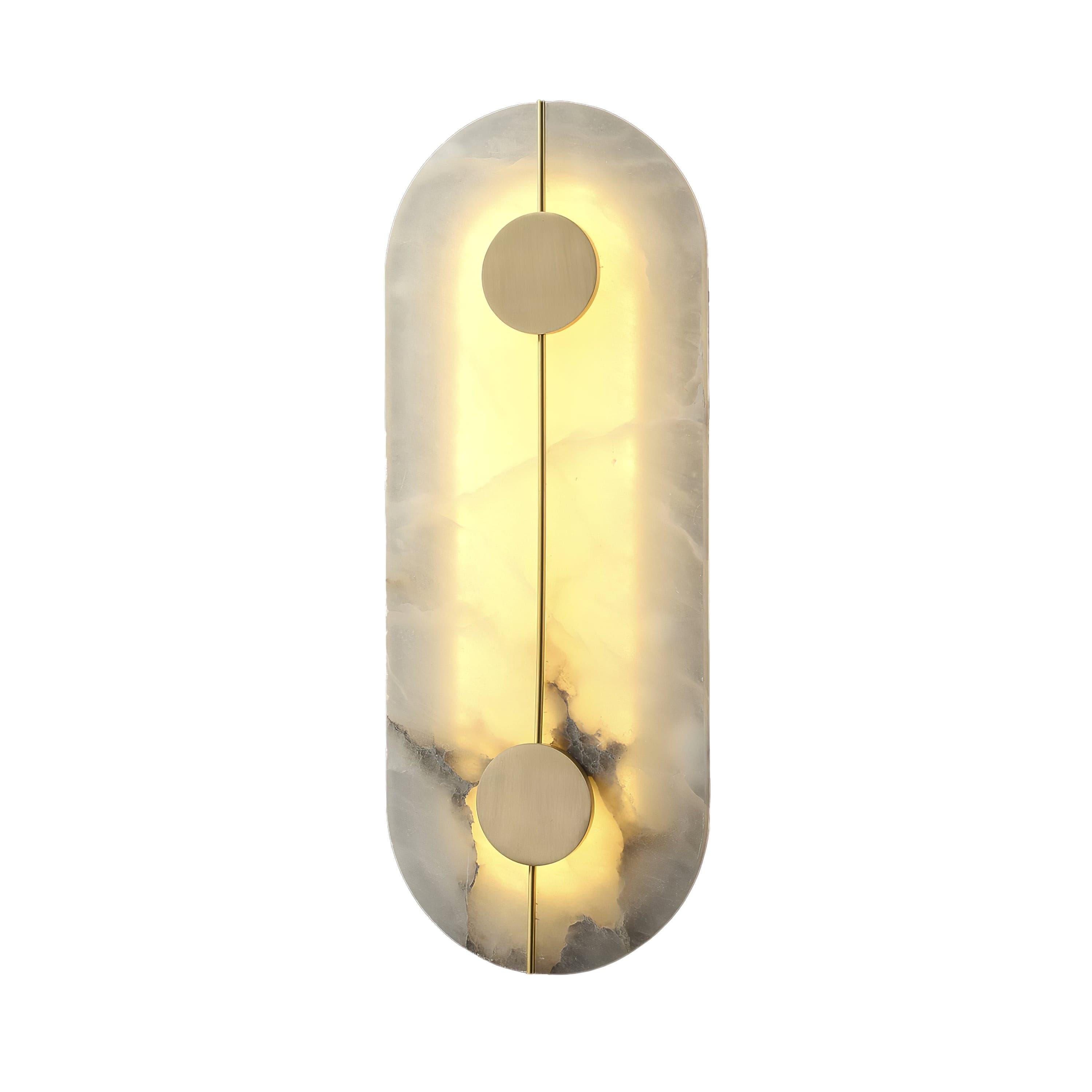 Artistic Alabaster Wall Lamp - Lumpaz