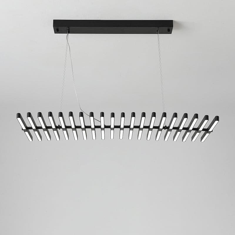 Black Rhythm Collection Chandeliers - Lumpaz