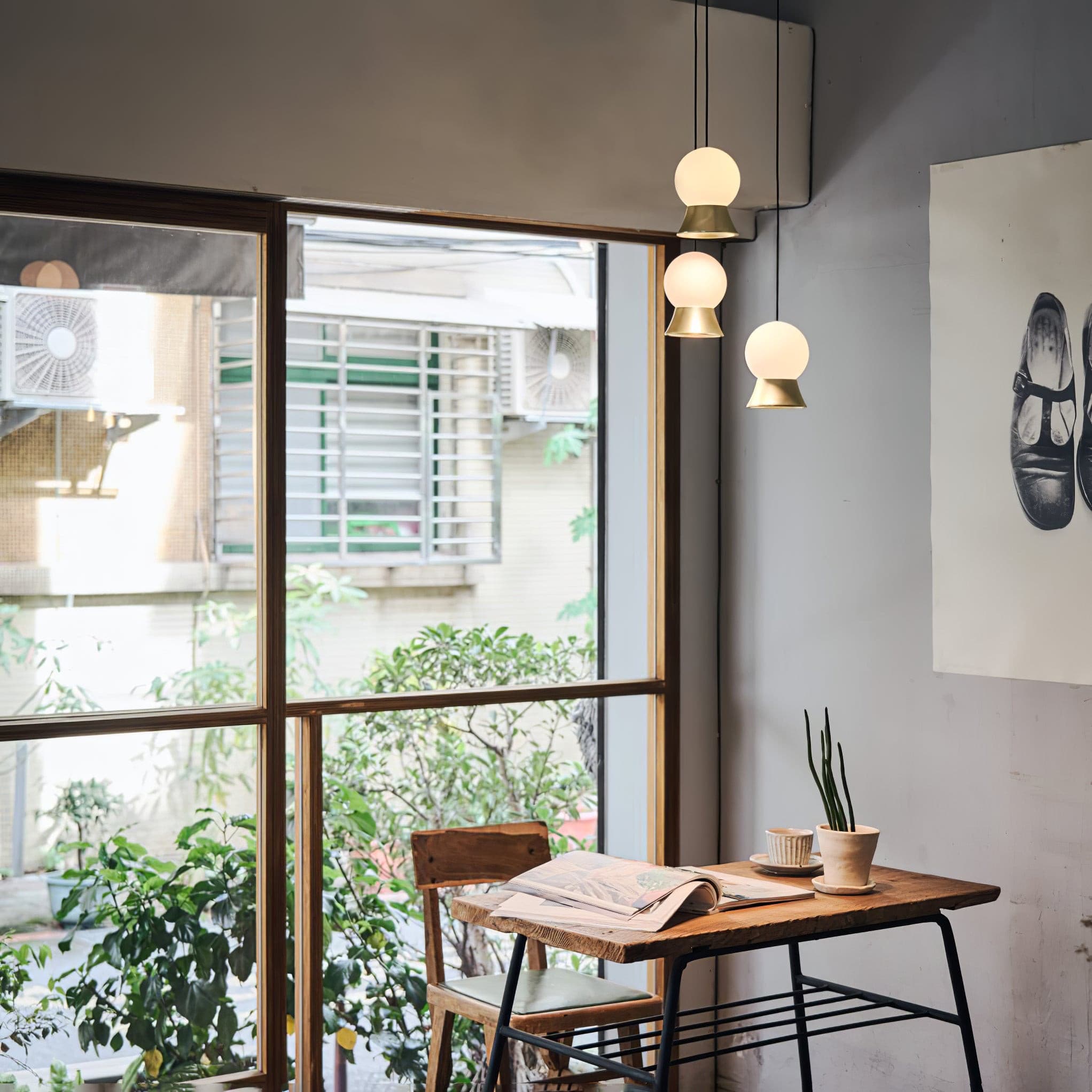 Fuji Pendant Lamp - Lumpaz