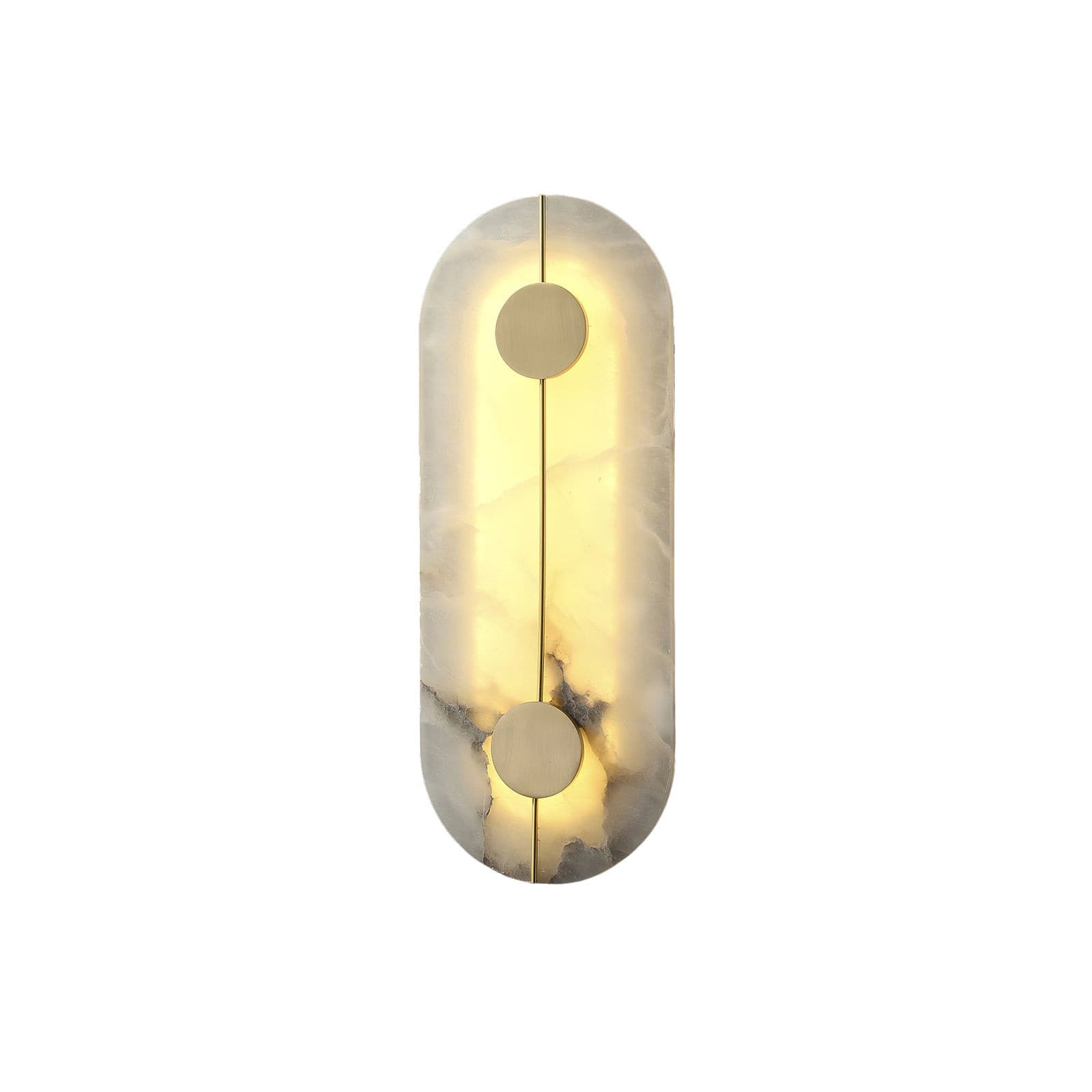 Artistic Alabaster Wall Lamp - Lumpaz