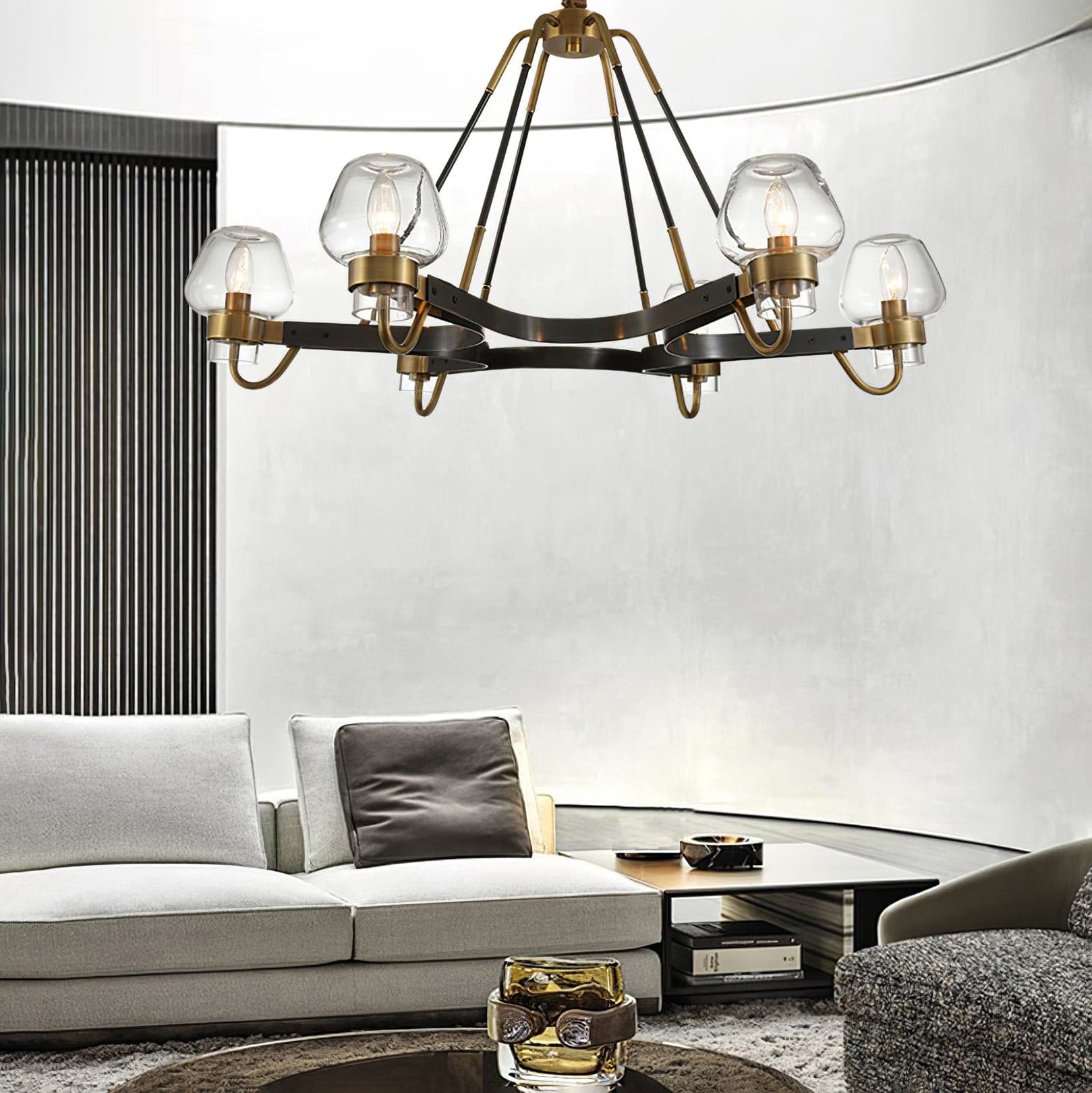 Montalembert Chandelier - Lumpaz