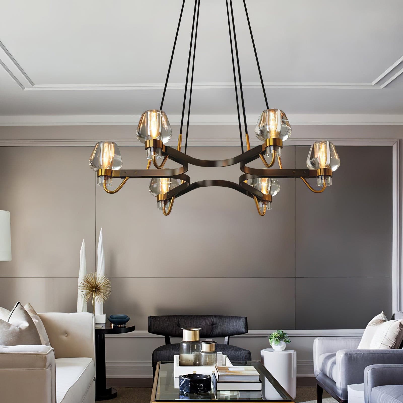 Montalembert Chandelier - Lumpaz