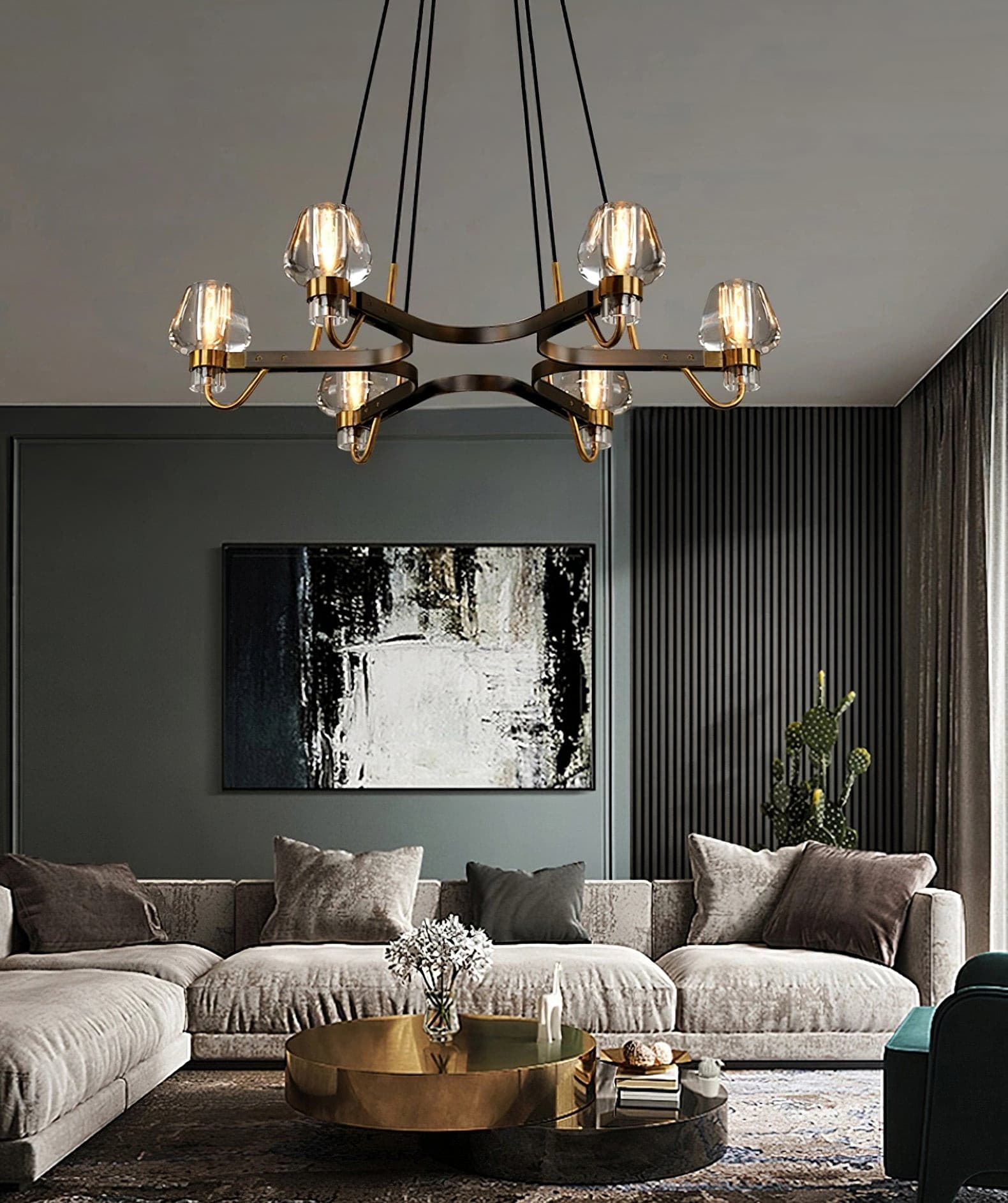 Montalembert Chandelier - Lumpaz