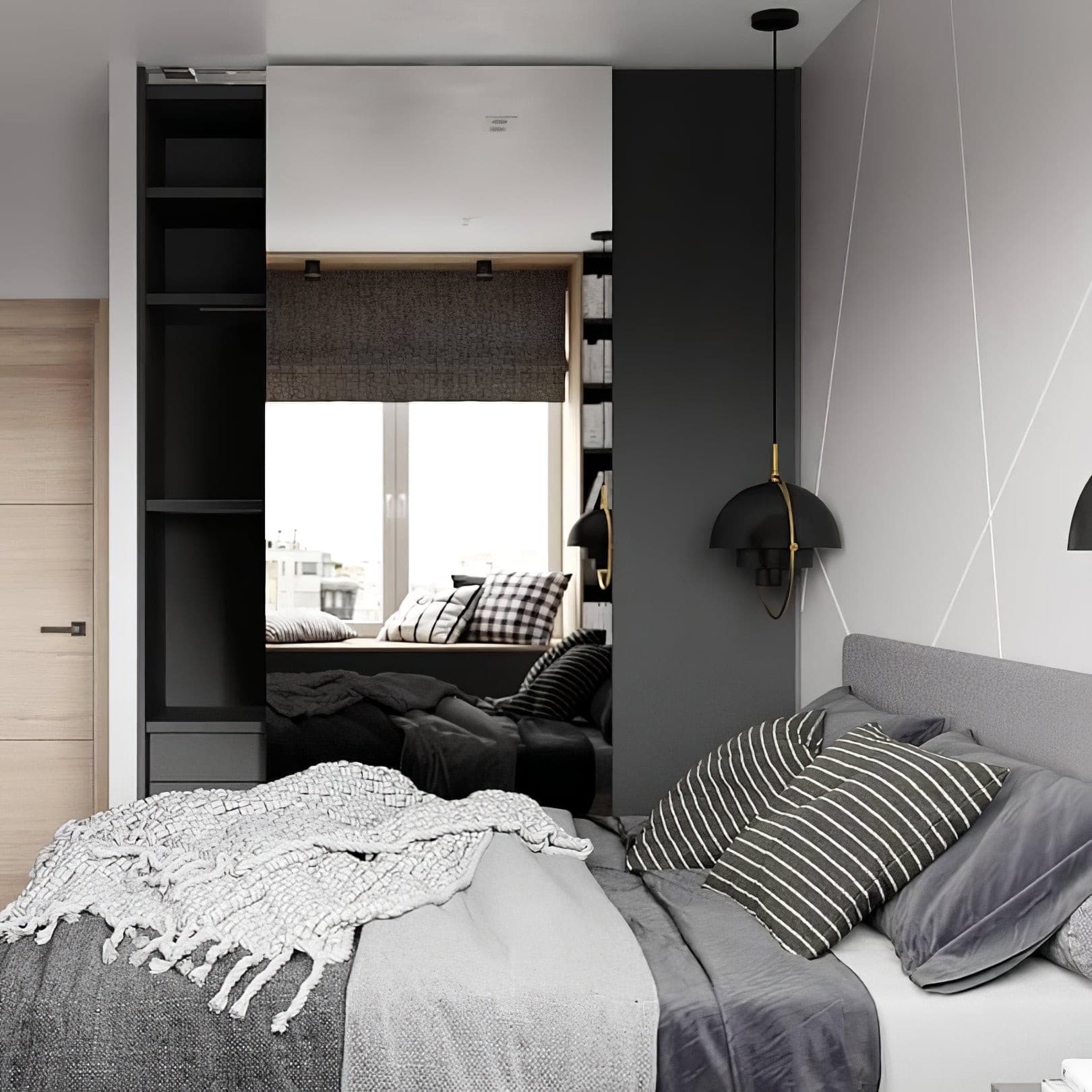 Deformed Ball Pendant Light - Lumpaz