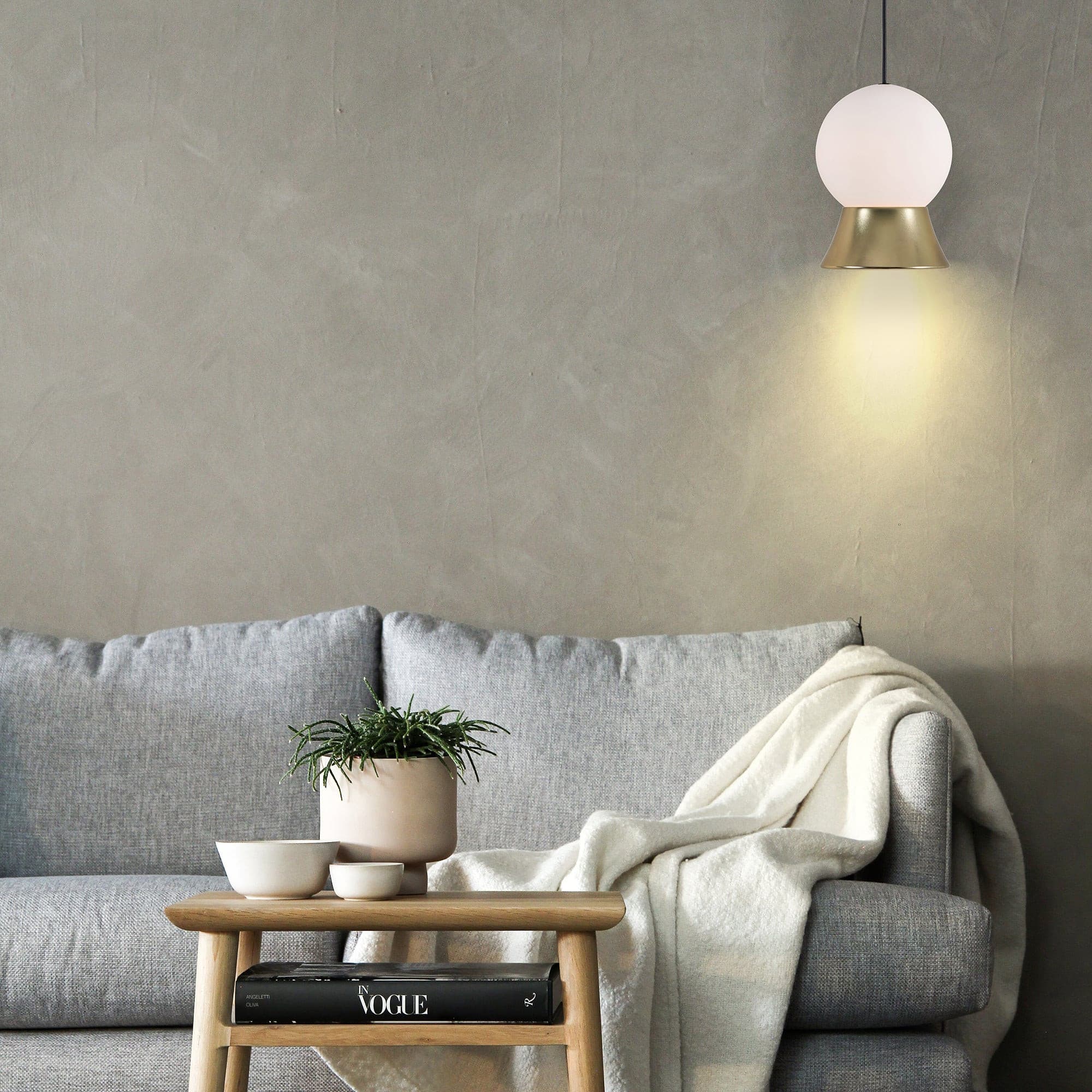 Fuji Pendant Lamp - Lumpaz