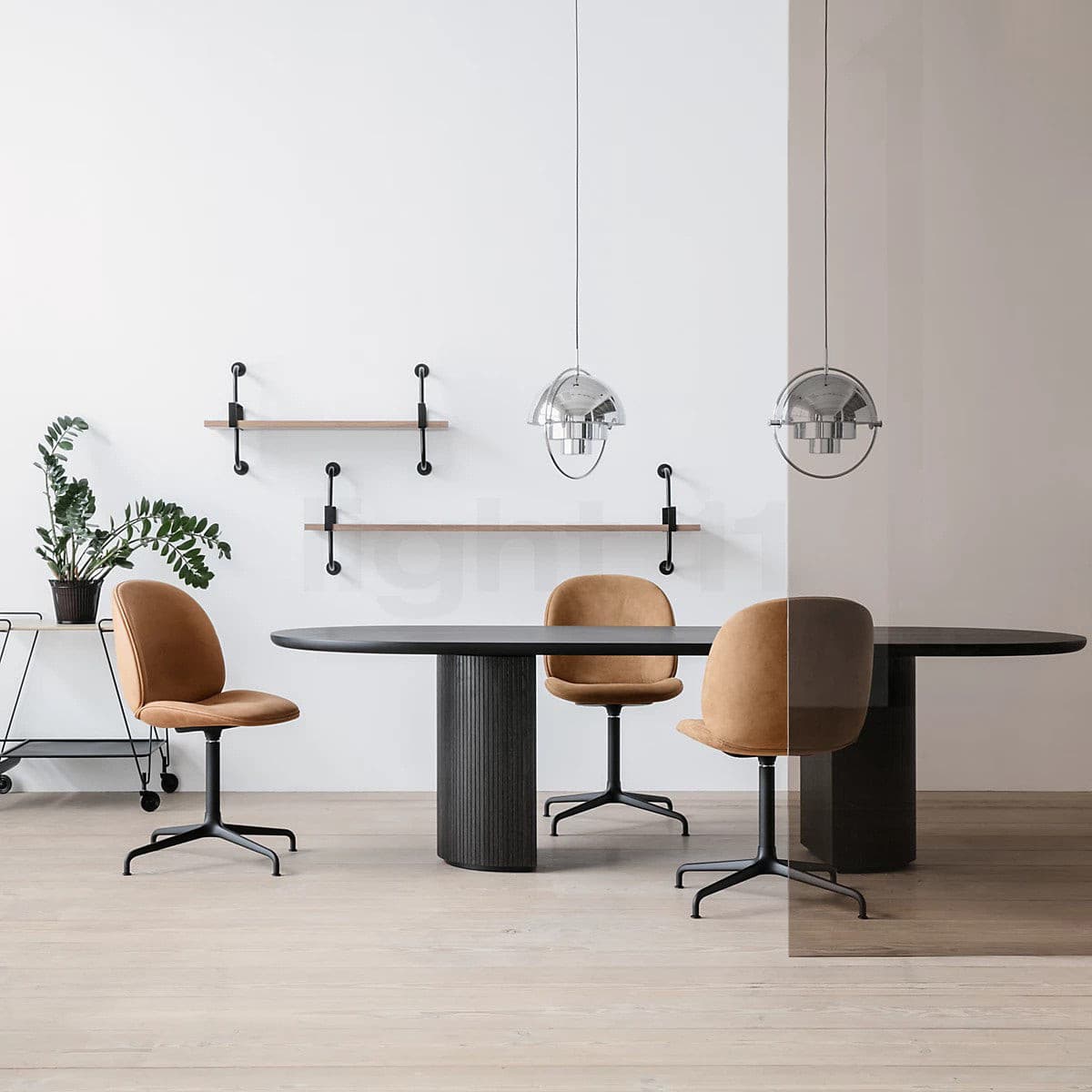 Deformed Ball Pendant Light - Lumpaz