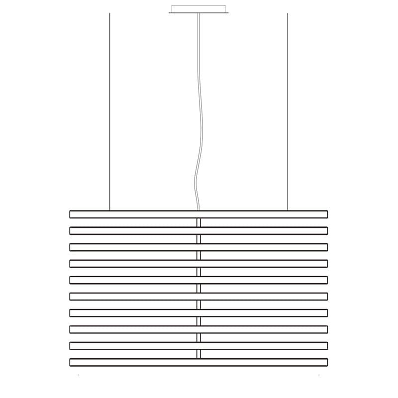 Black Rhythm Collection Chandeliers - Lumpaz