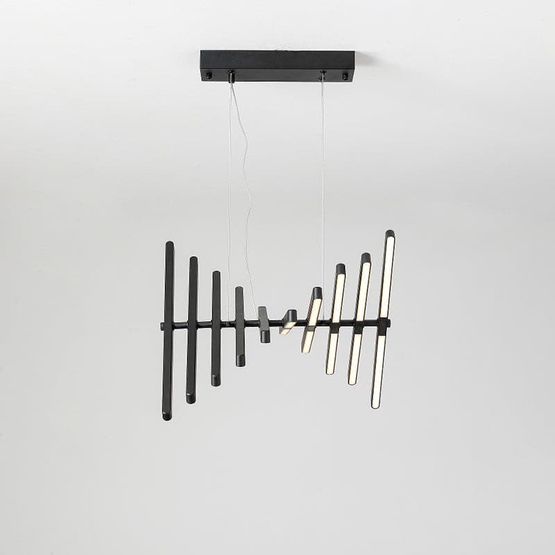 Black Rhythm Collection Chandeliers - Lumpaz