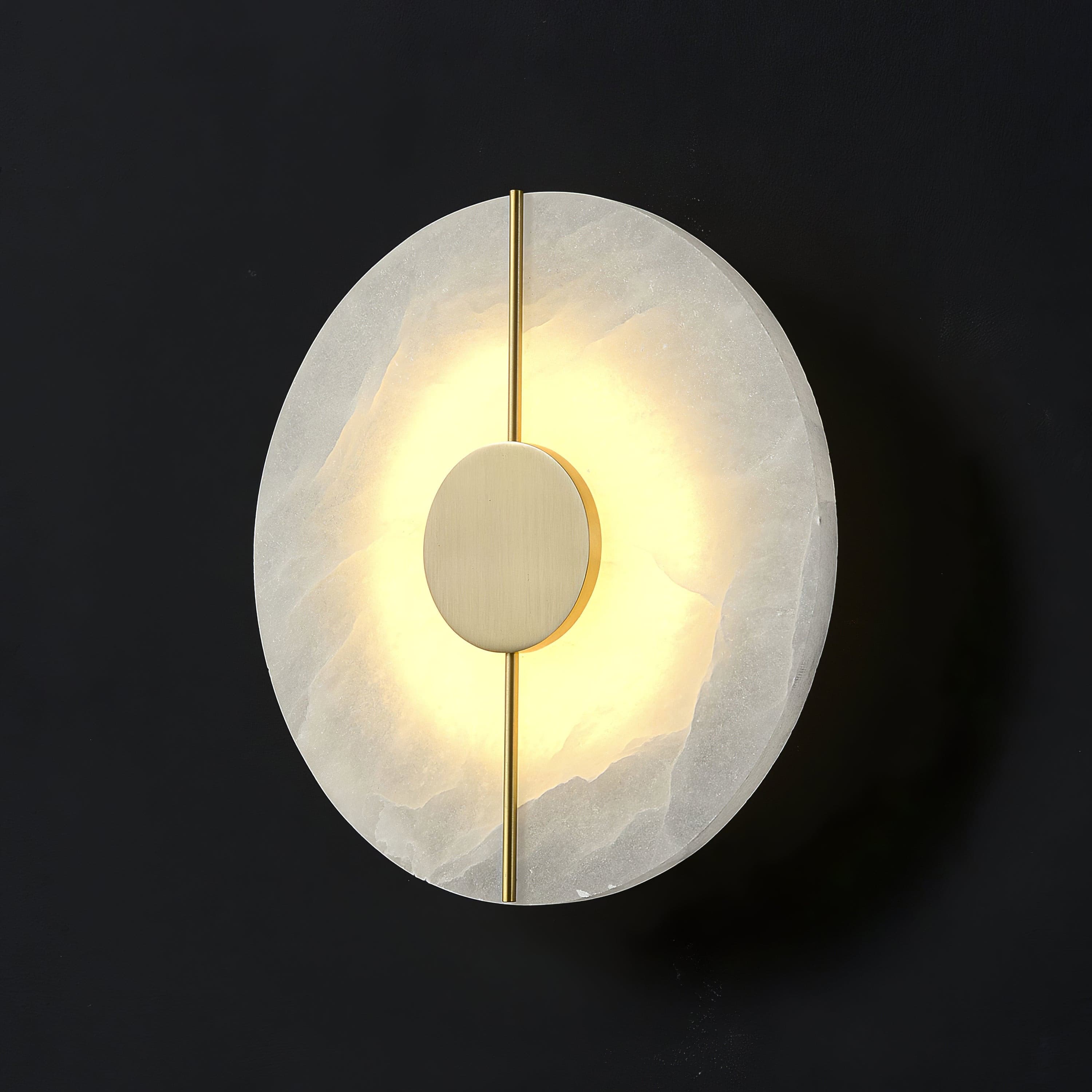 Artistic Alabaster Wall Lamp - Lumpaz