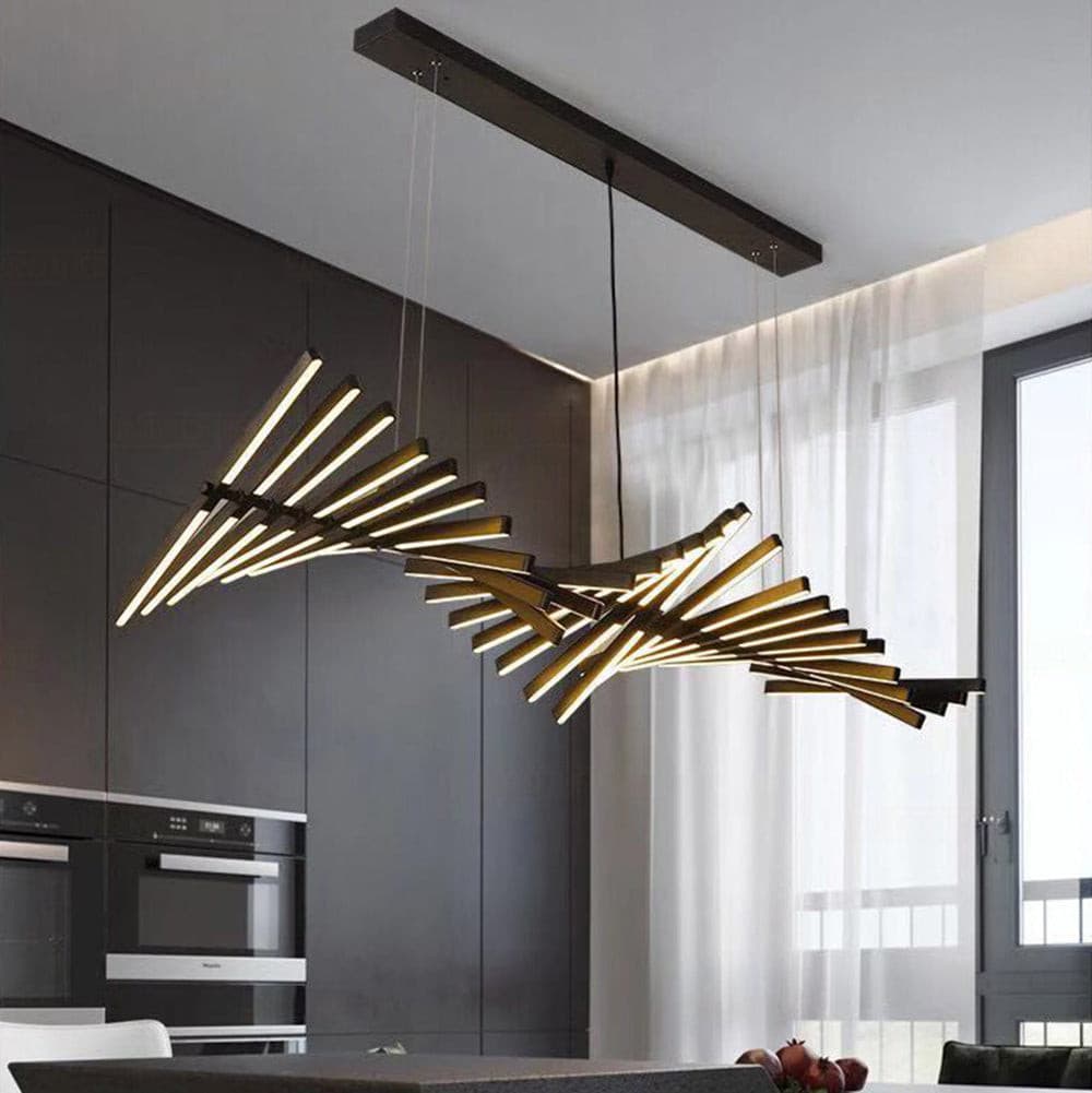 Black Rhythm Collection Chandeliers - Lumpaz