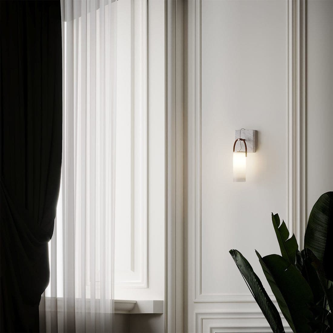 Galerie Fontana Wall Lamp - Lumpaz