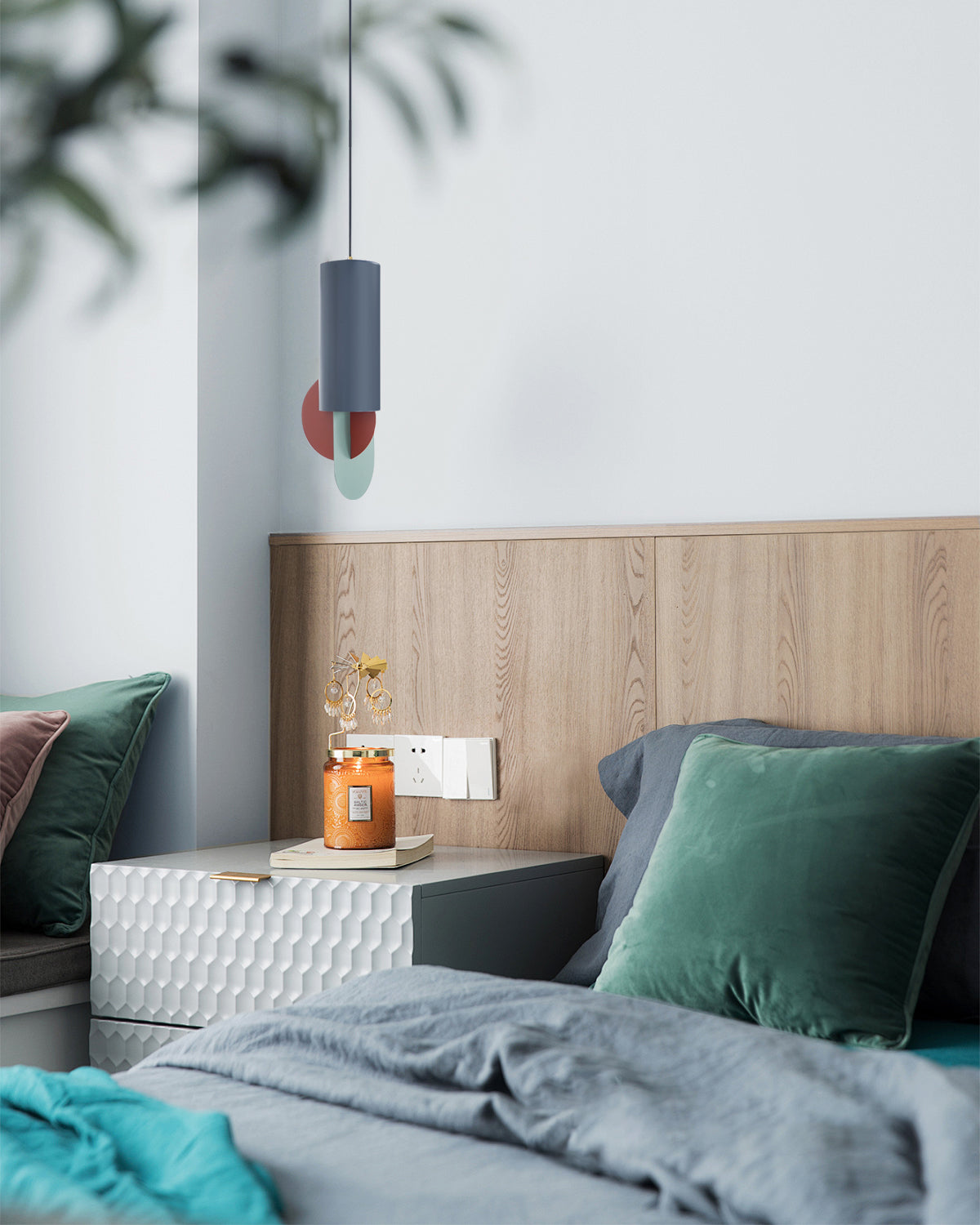 Suprematic Pendant Lamp - Lumpaz