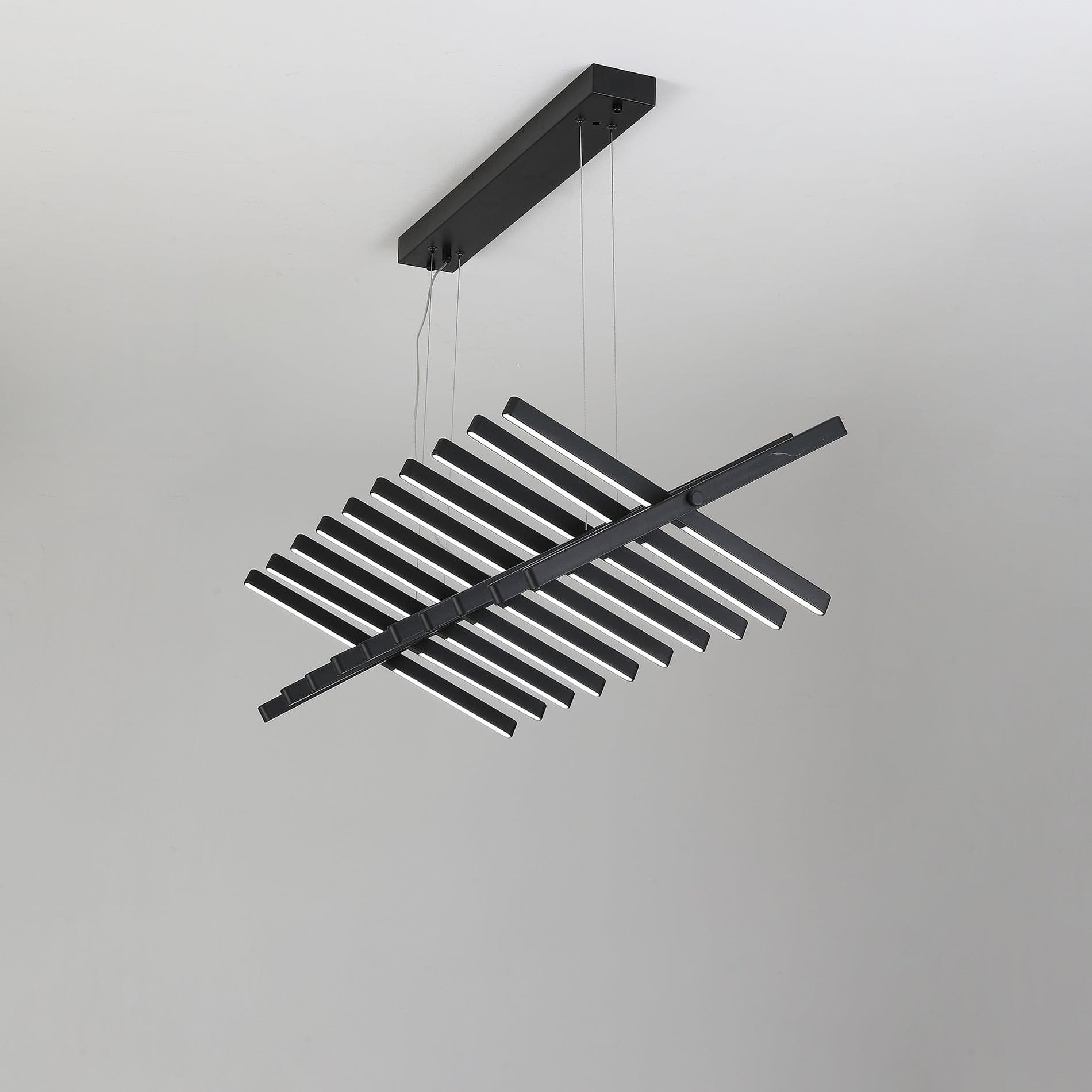 Black Rhythm Collection Chandeliers - Lumpaz