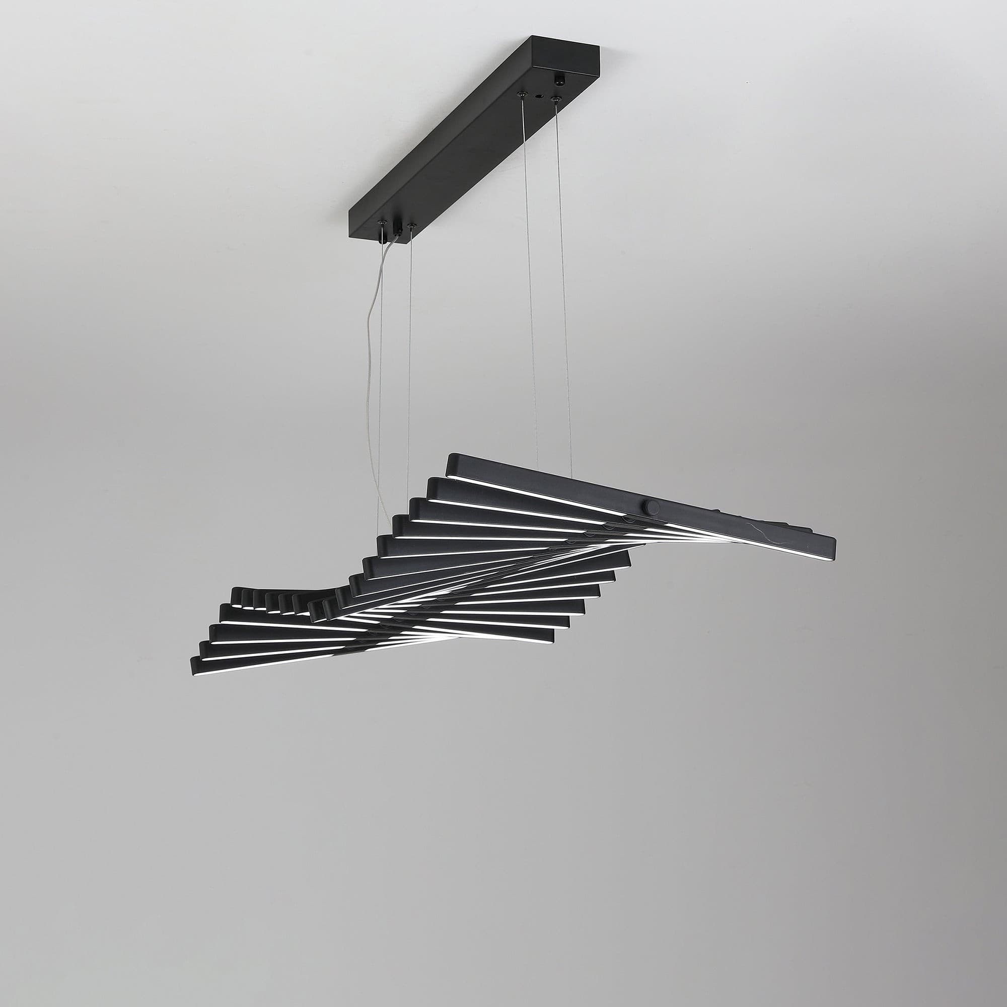 Black Rhythm Collection Chandeliers - Lumpaz