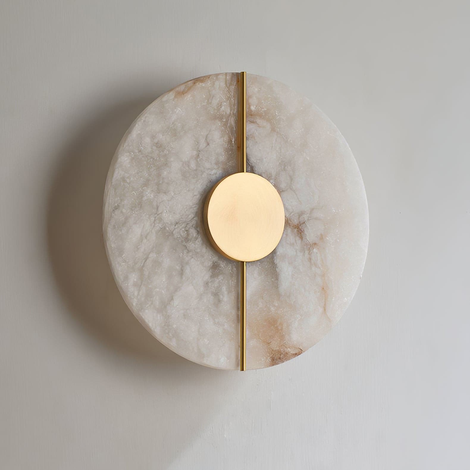 Artistic Alabaster Wall Lamp - Lumpaz