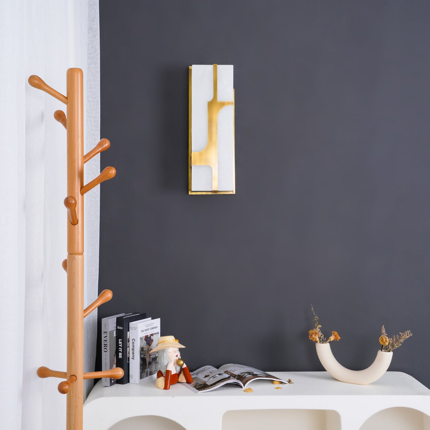 Ariel Wall Lamp - Lumpaz