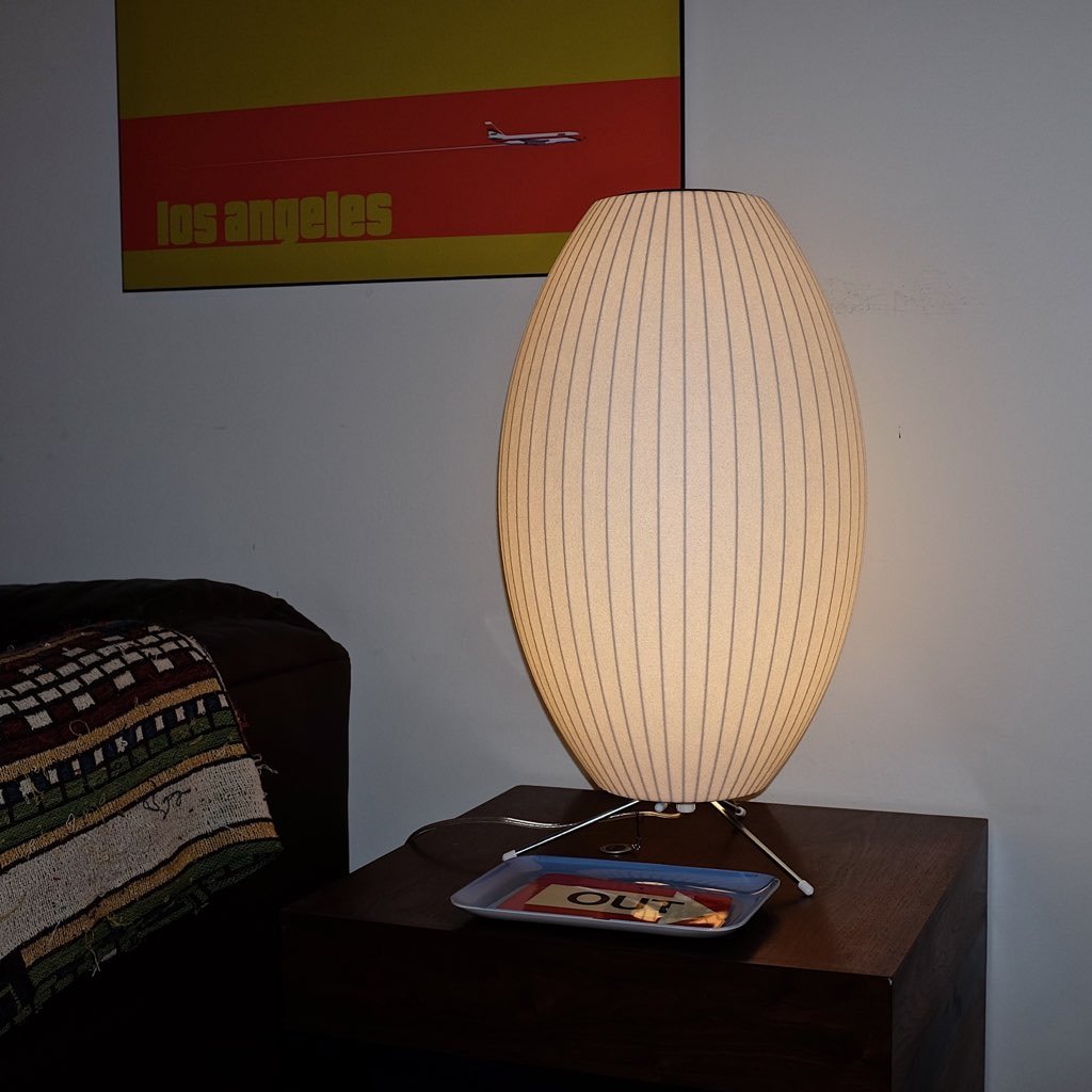 Nelson Tripod Table Lamp - Lumpaz