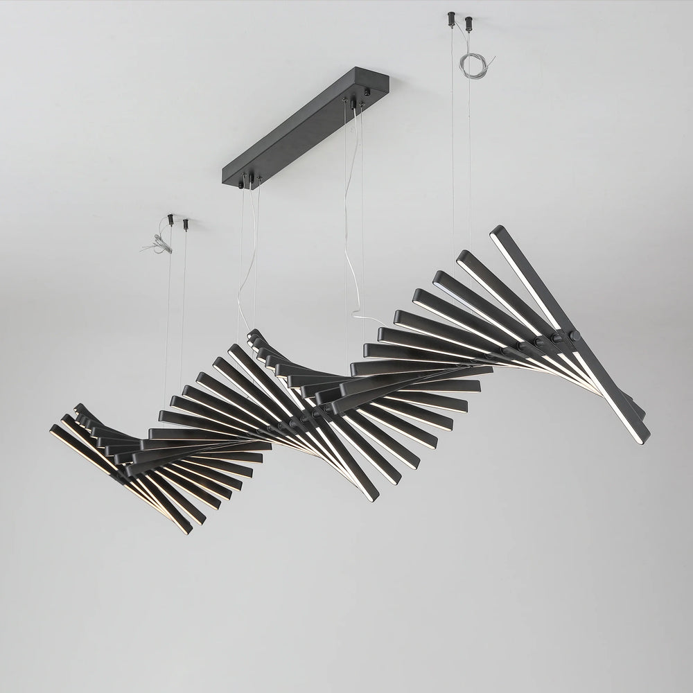 Black Rhythm Collection Chandeliers - Lumpaz