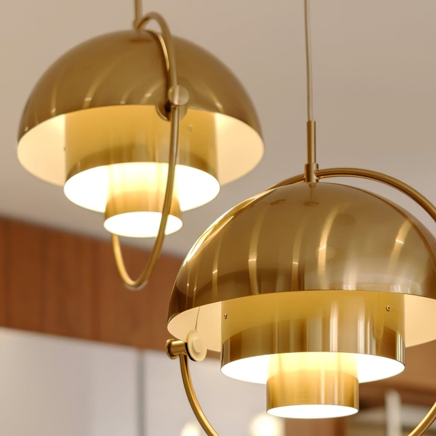 Deformed Ball Pendant Light - Lumpaz