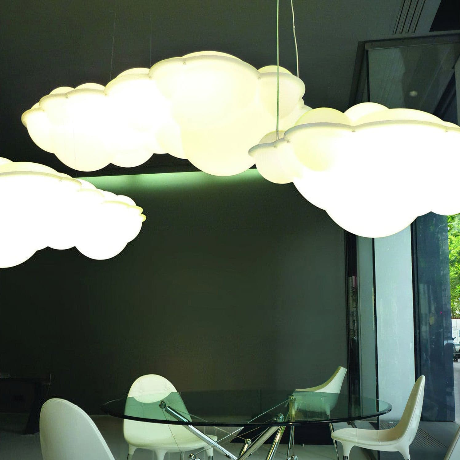 Nuvola Pendant Light - Lumpaz