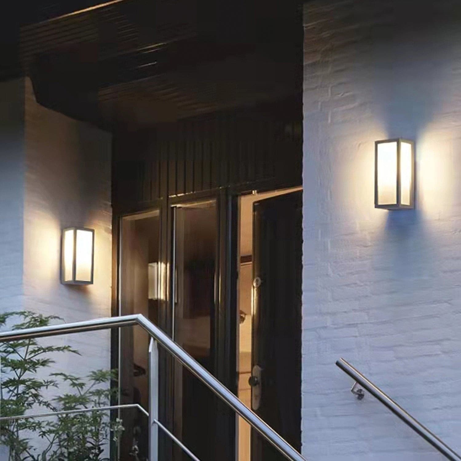 Amsel Outdoor Wall Lamp - Lumpaz